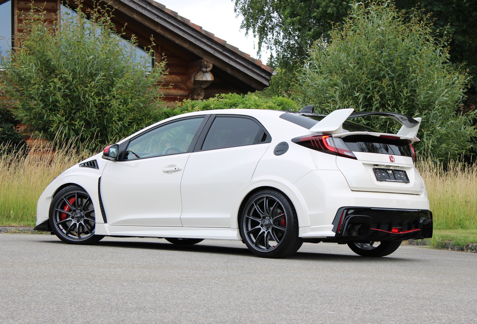 HONDA Civic 2.0 i-VTEC Type R GT-image-2
