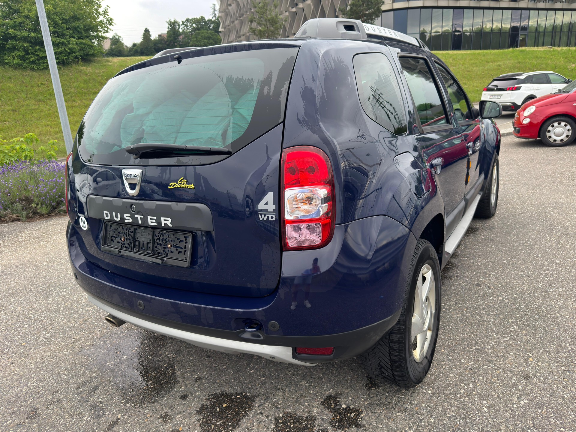 DACIA Duster 1.5 dCi Lauréate 4x4-image-5