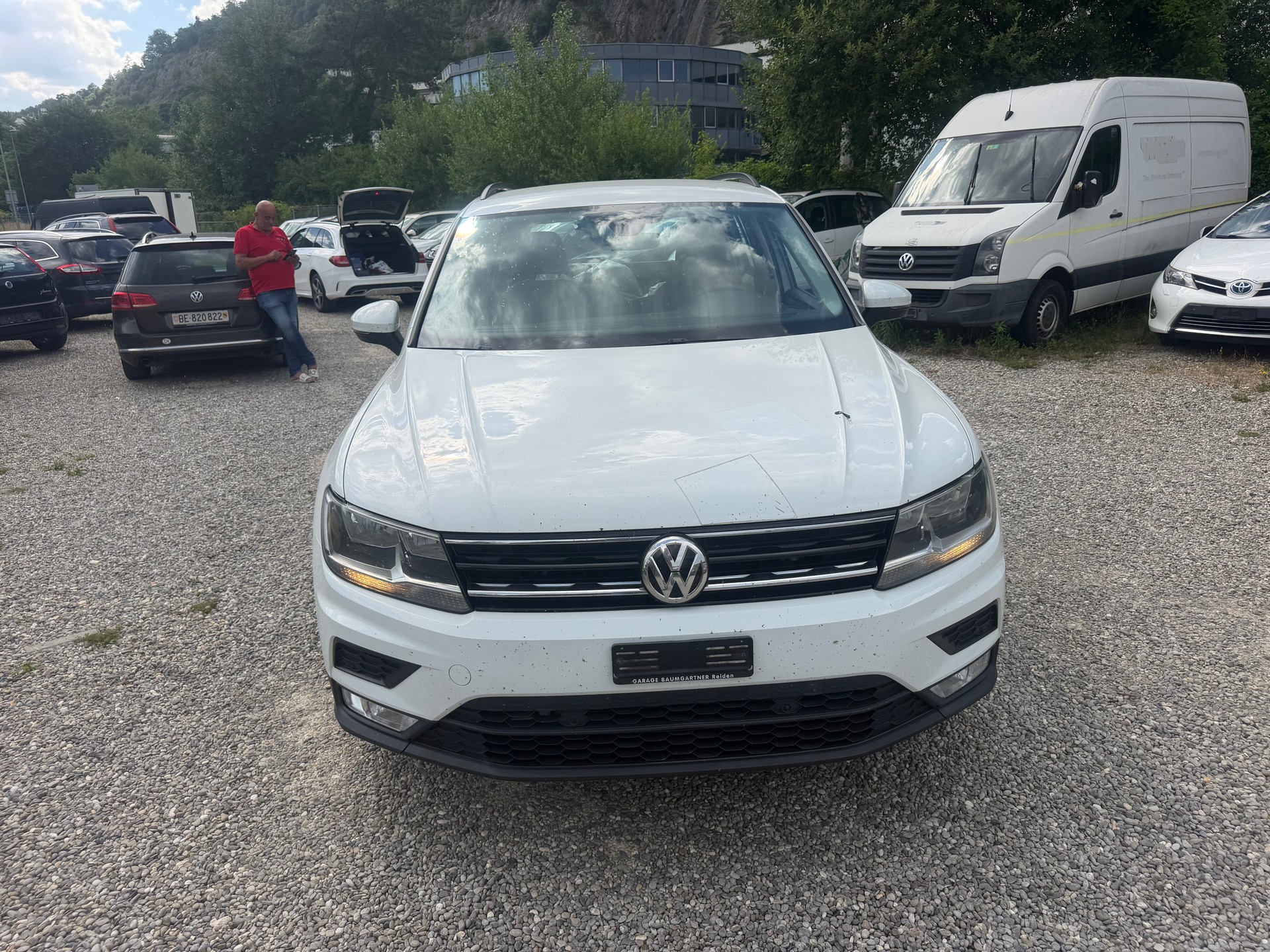 VW Tiguan 2.0 TDI SCR Trendline 4Motion DSG-image-0