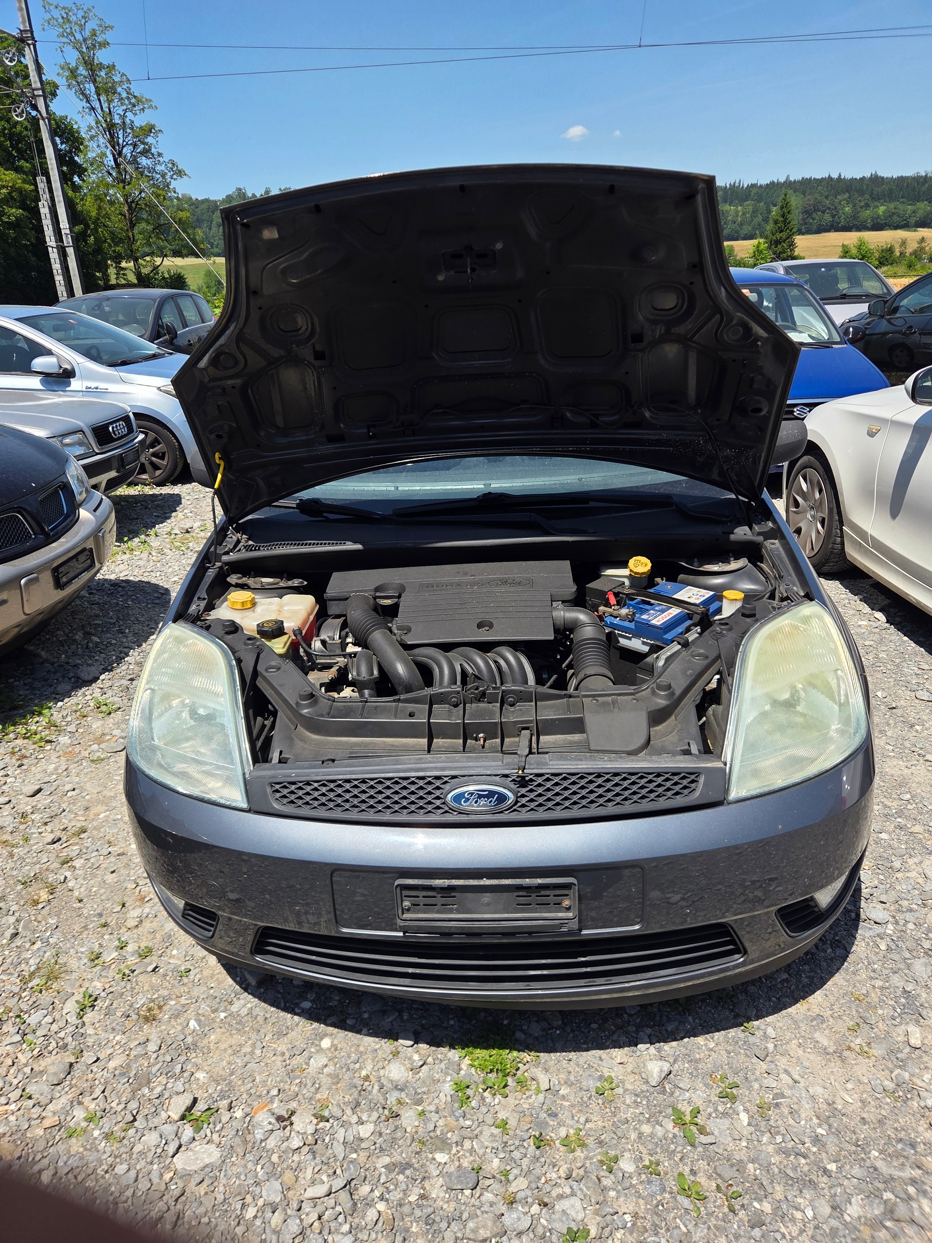 FORD Fiesta 1.4 16V Trend-image-8