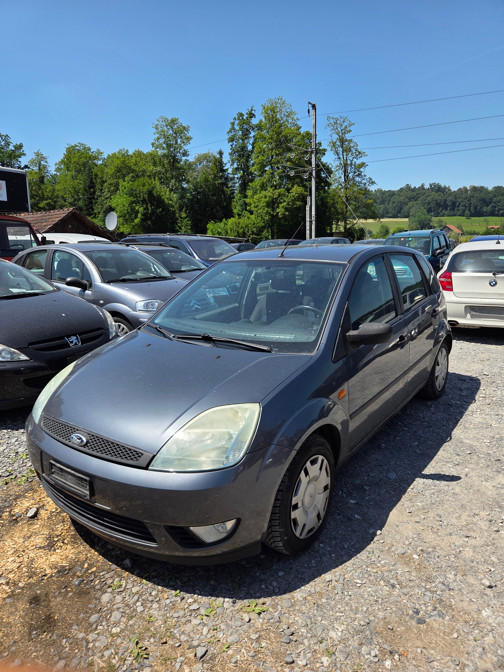 FORD Fiesta 1.4 16V Trend-image-1