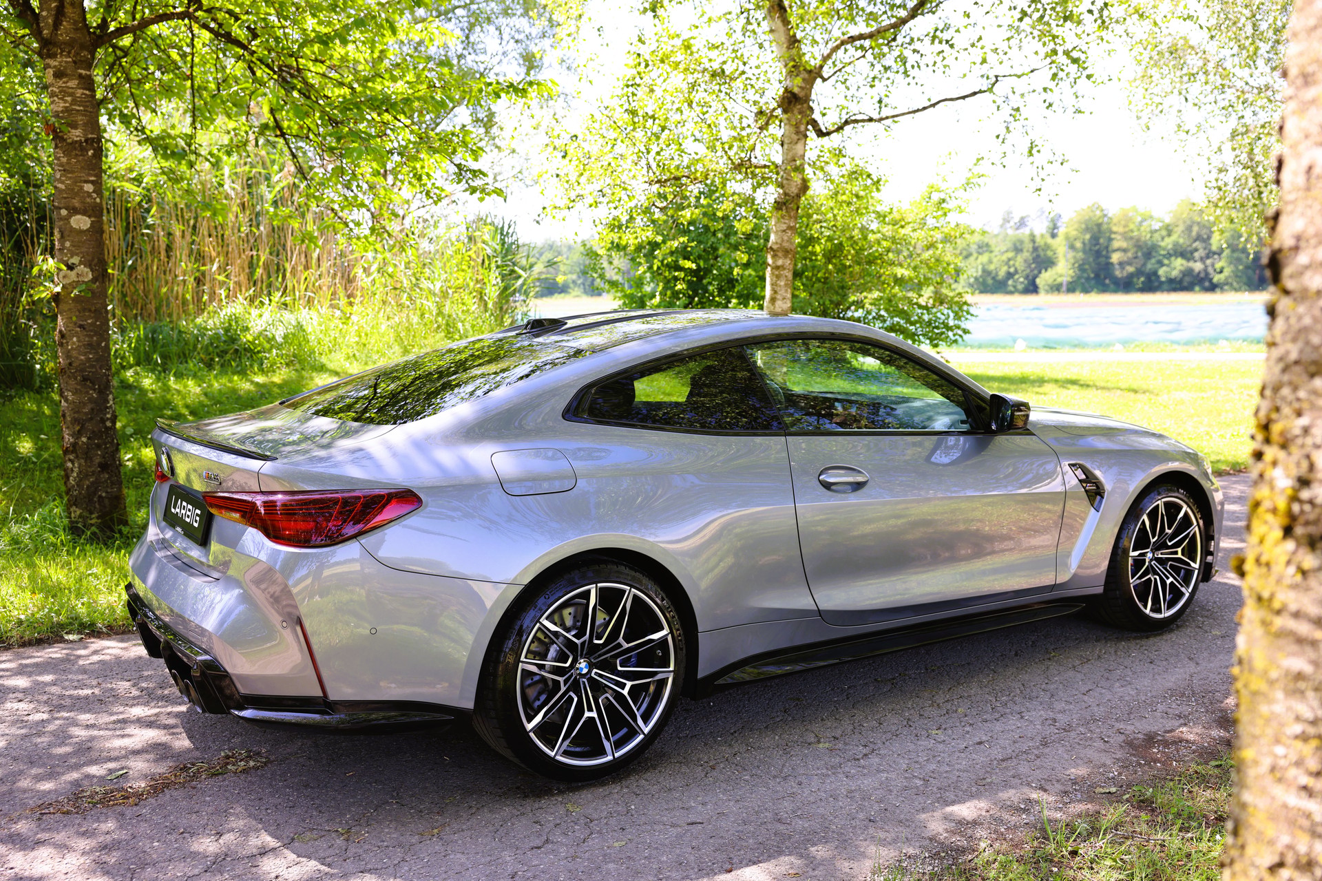 BMW M4 Coupé Competition LCI2 *Skyscraper grau* *Innovationspaket II* *Sitzbelüftung* *Werksgarantie bis 05/2028*-image-3