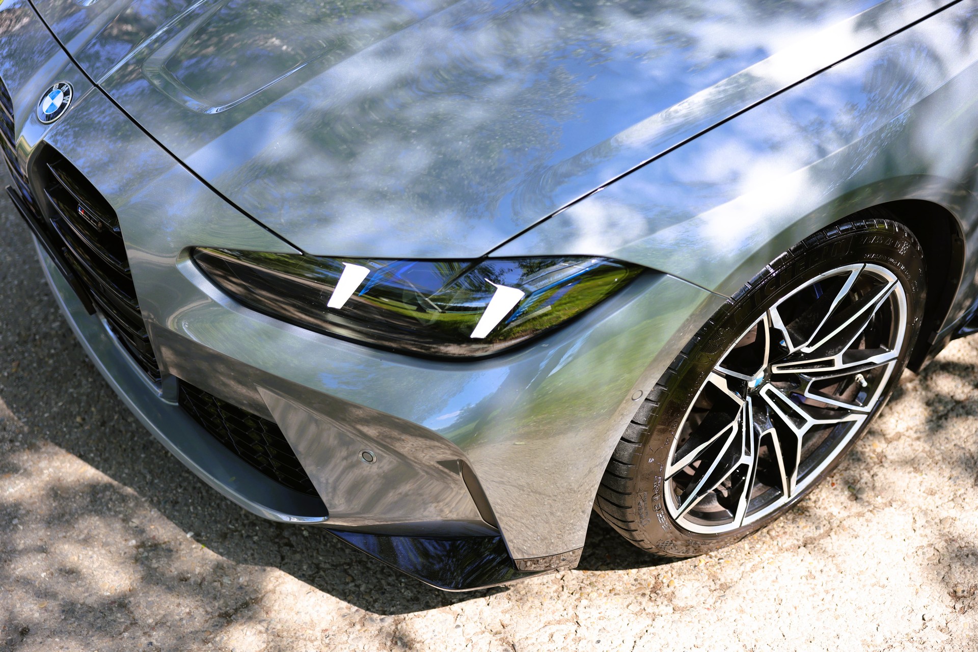 BMW M4 Coupé Competition LCI2 *Skyscraper grau* *Innovationspaket II* *Sitzbelüftung* *Werksgarantie bis 05/2028*-image-5