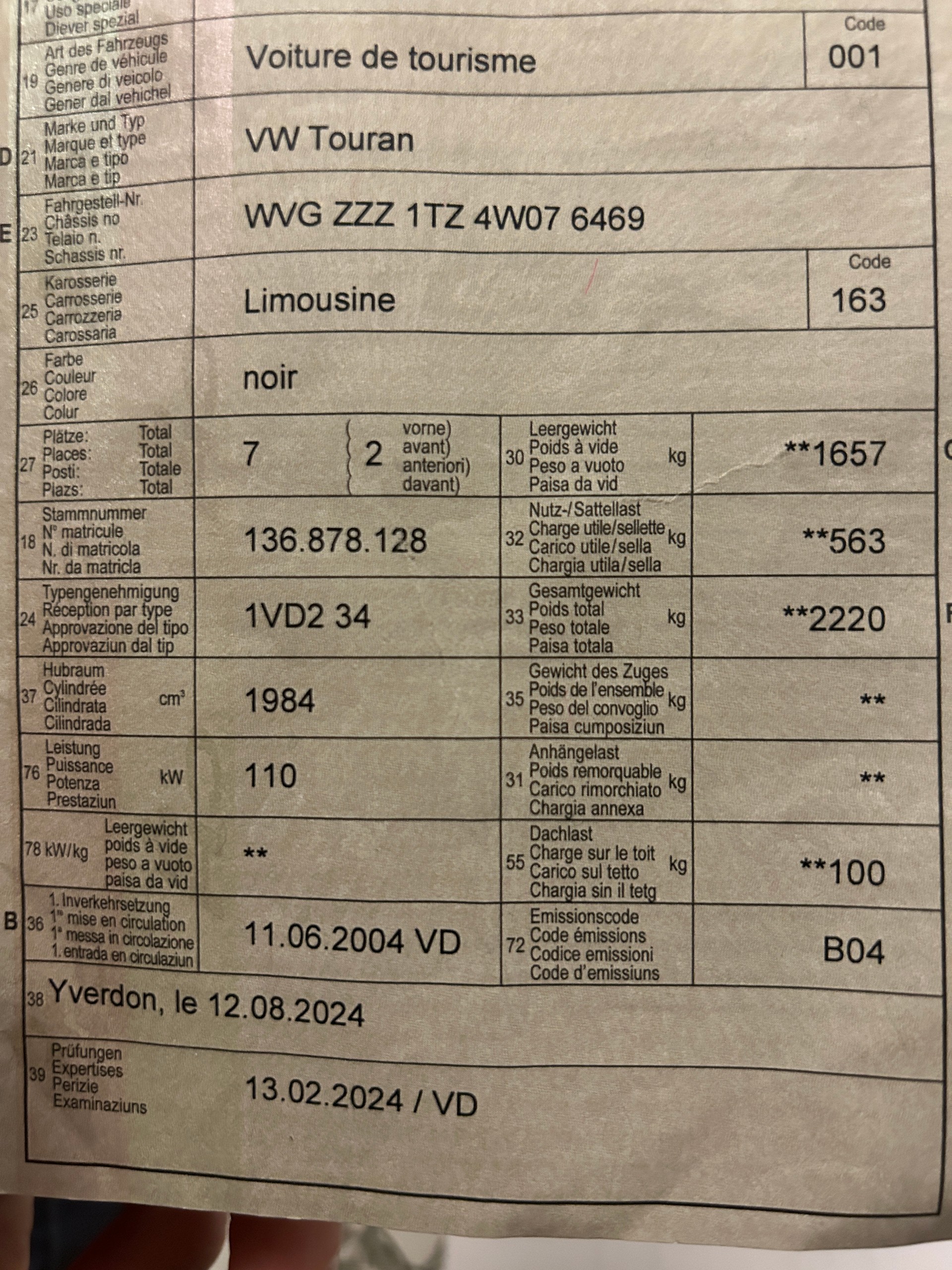 VW 2.0 FSI Trendline-image-4
