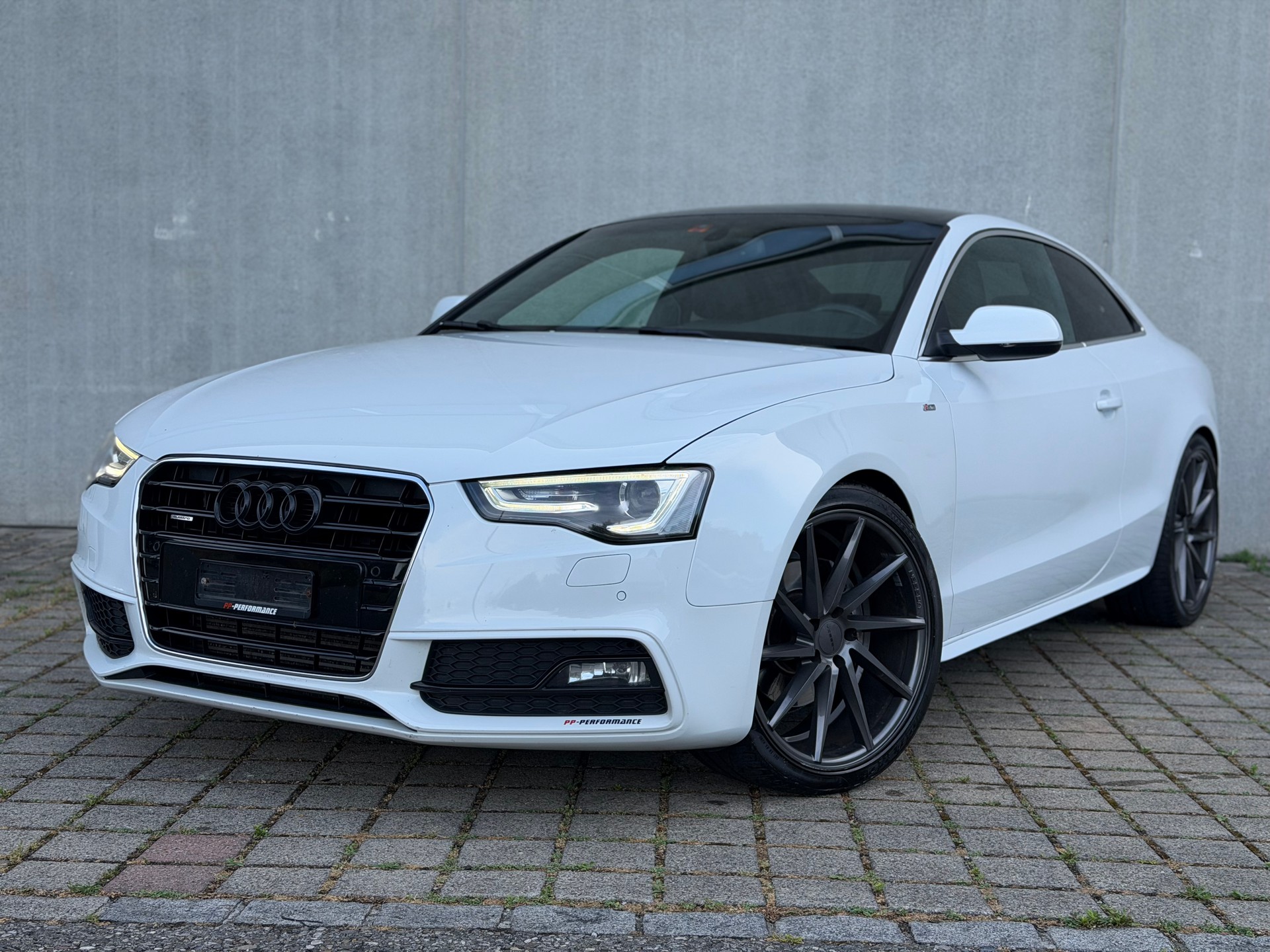 AUDI A5 Coupé 2.0 TFSI quattro S-tronic-image-1