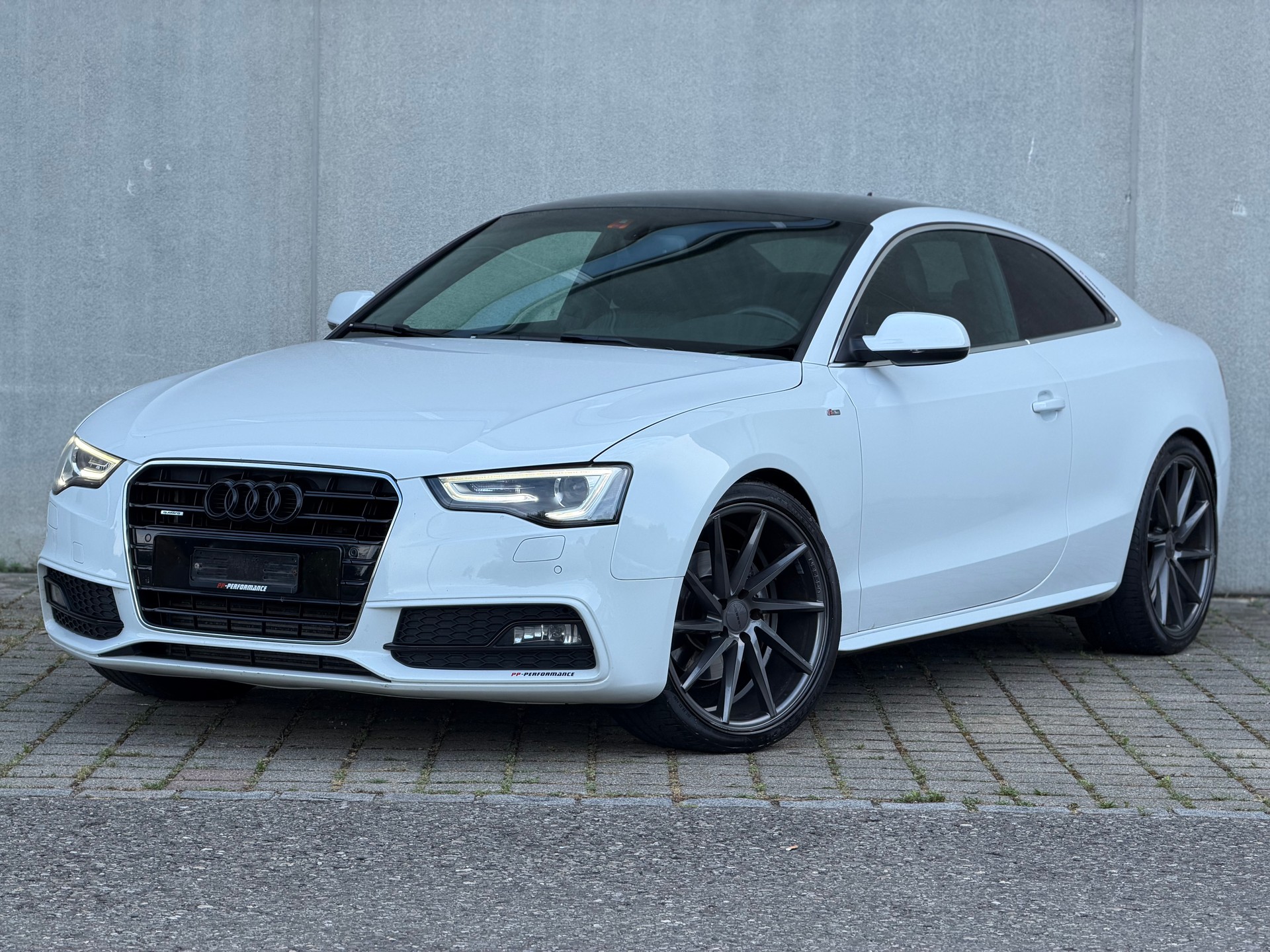 AUDI A5 Coupé 2.0 TFSI quattro S-tronic-image-0