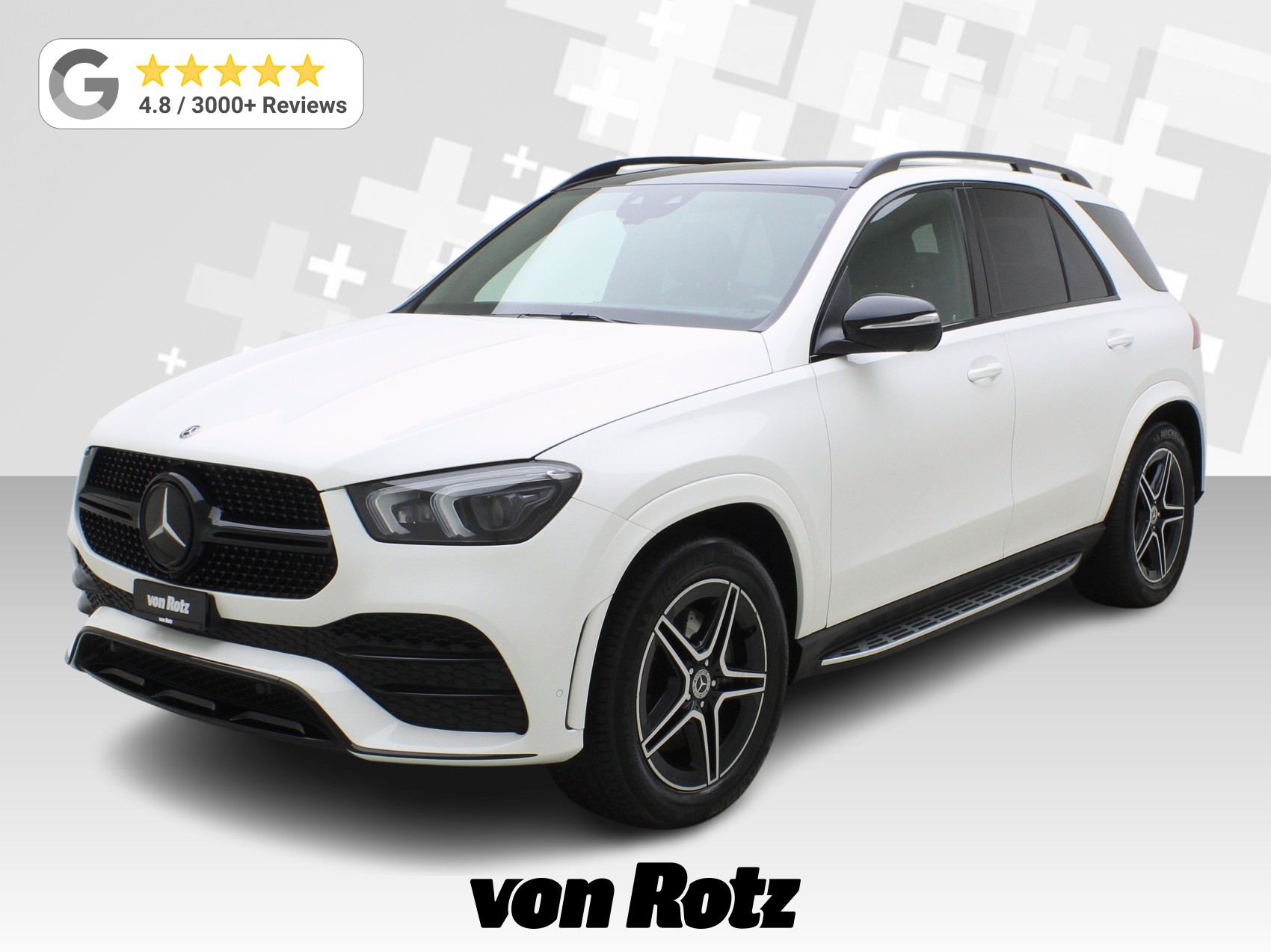 MERCEDES-BENZ GLE-Klasse GLE 350 d AMG Line 4matic