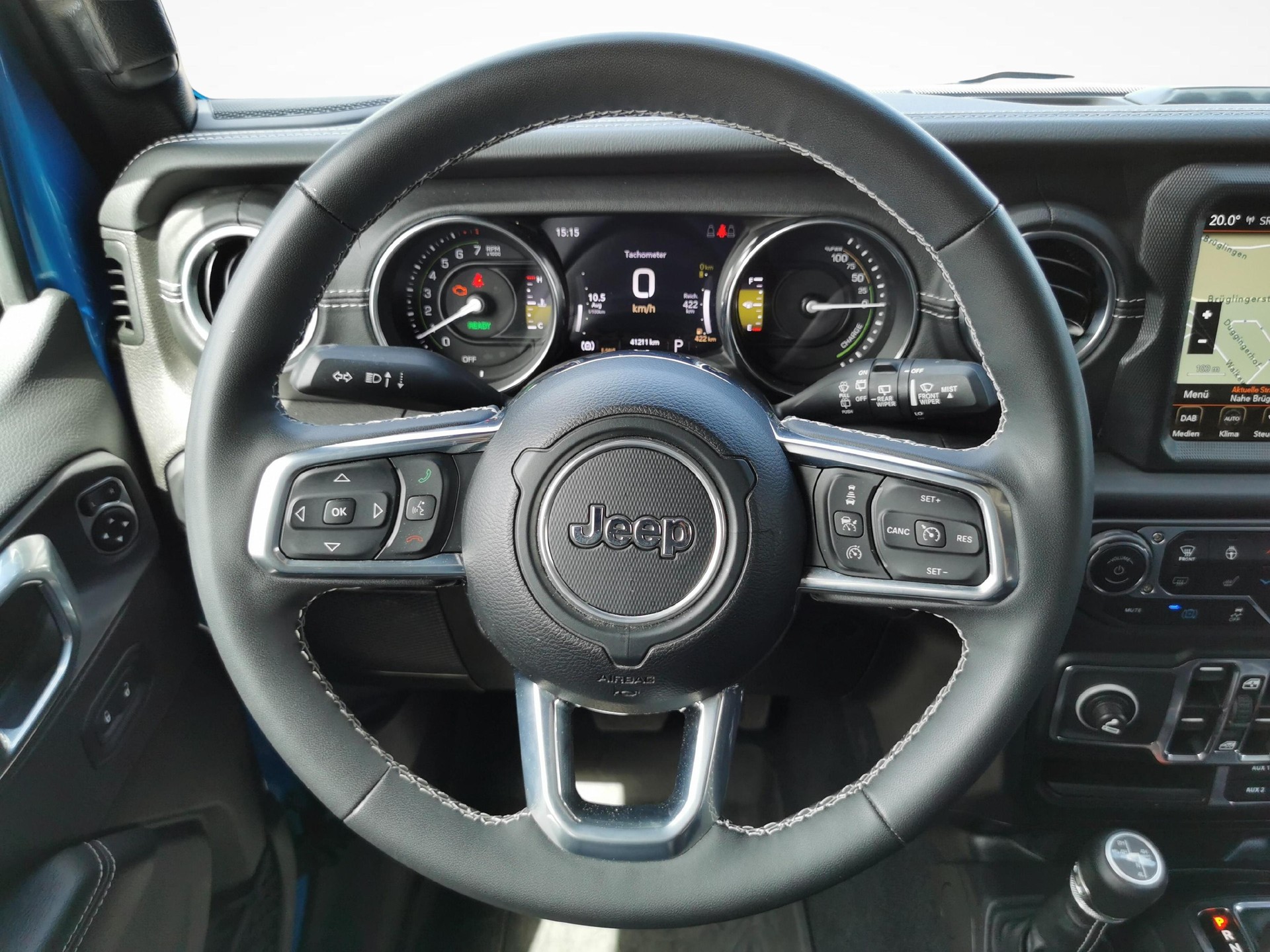 JEEP Wrangler 2.0 Turbo Overland Unlimited 4xe-image-4