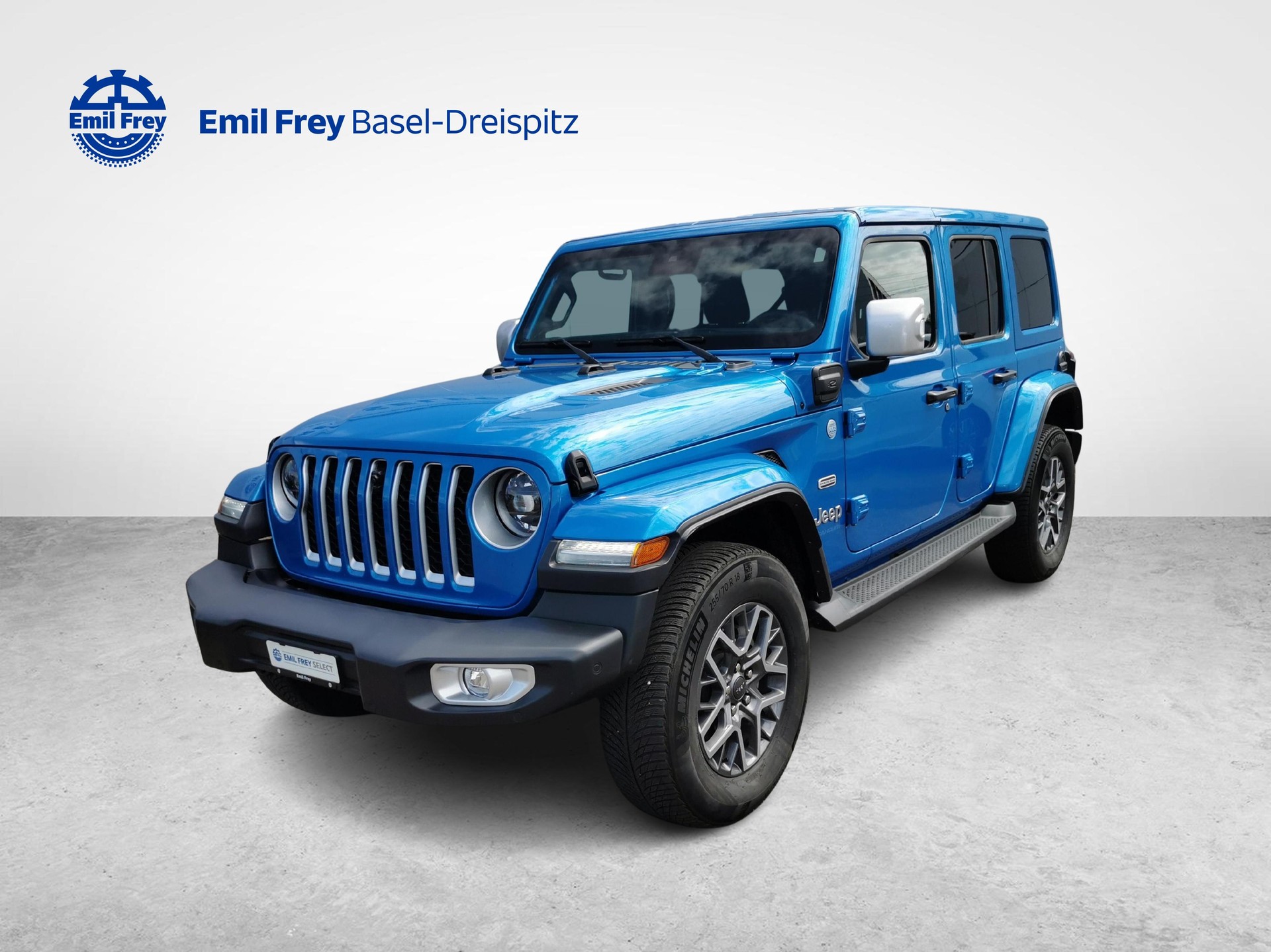 JEEP Wrangler 2.0 Turbo Overland Unlimited 4xe-image-0
