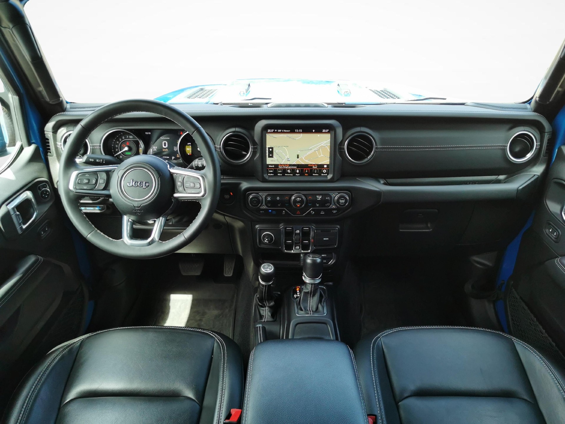 JEEP Wrangler 2.0 Turbo Overland Unlimited 4xe-image-3