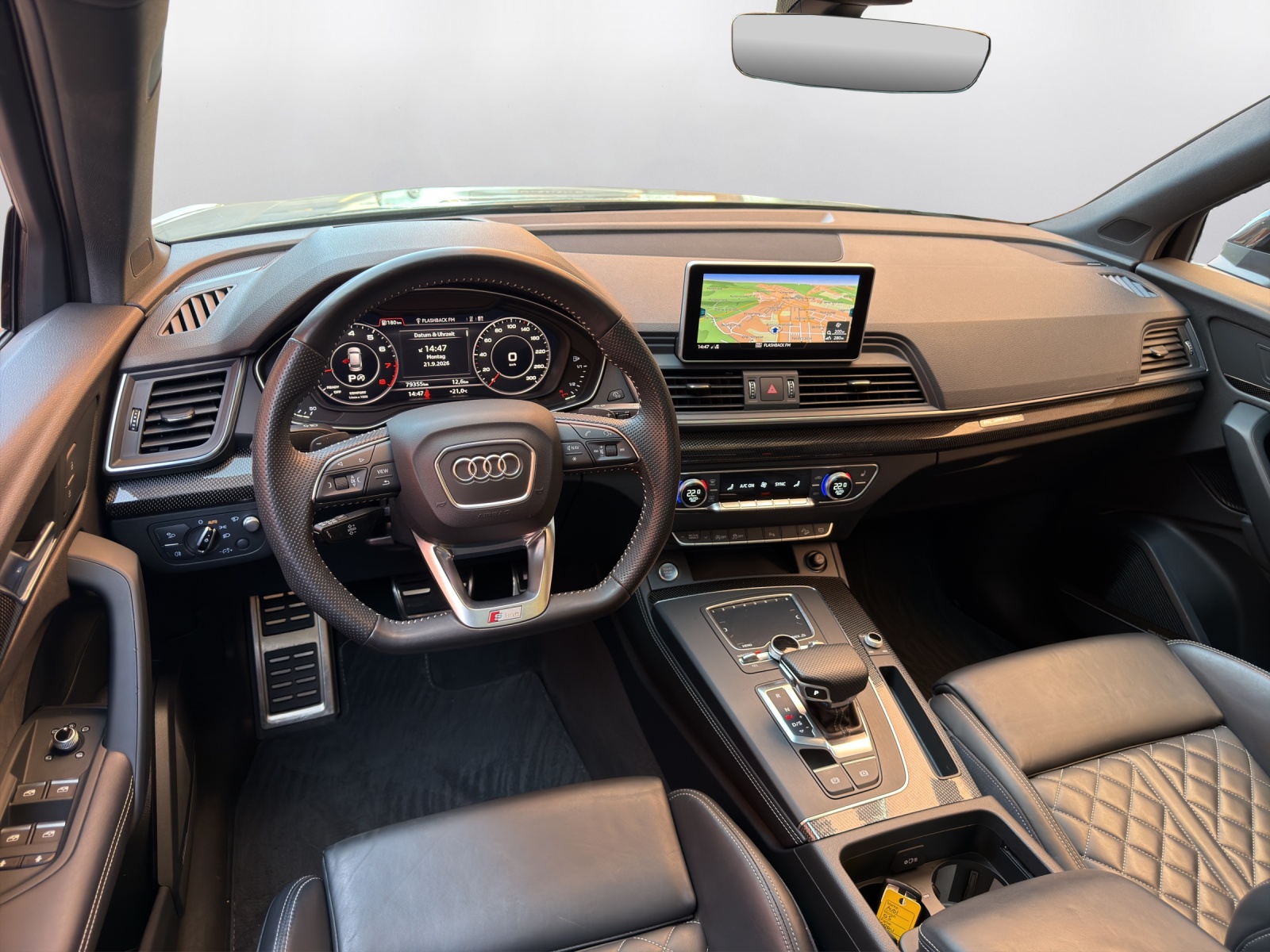 AUDI Q5 2.0 TFSI sport quattro S-tronic-image-6