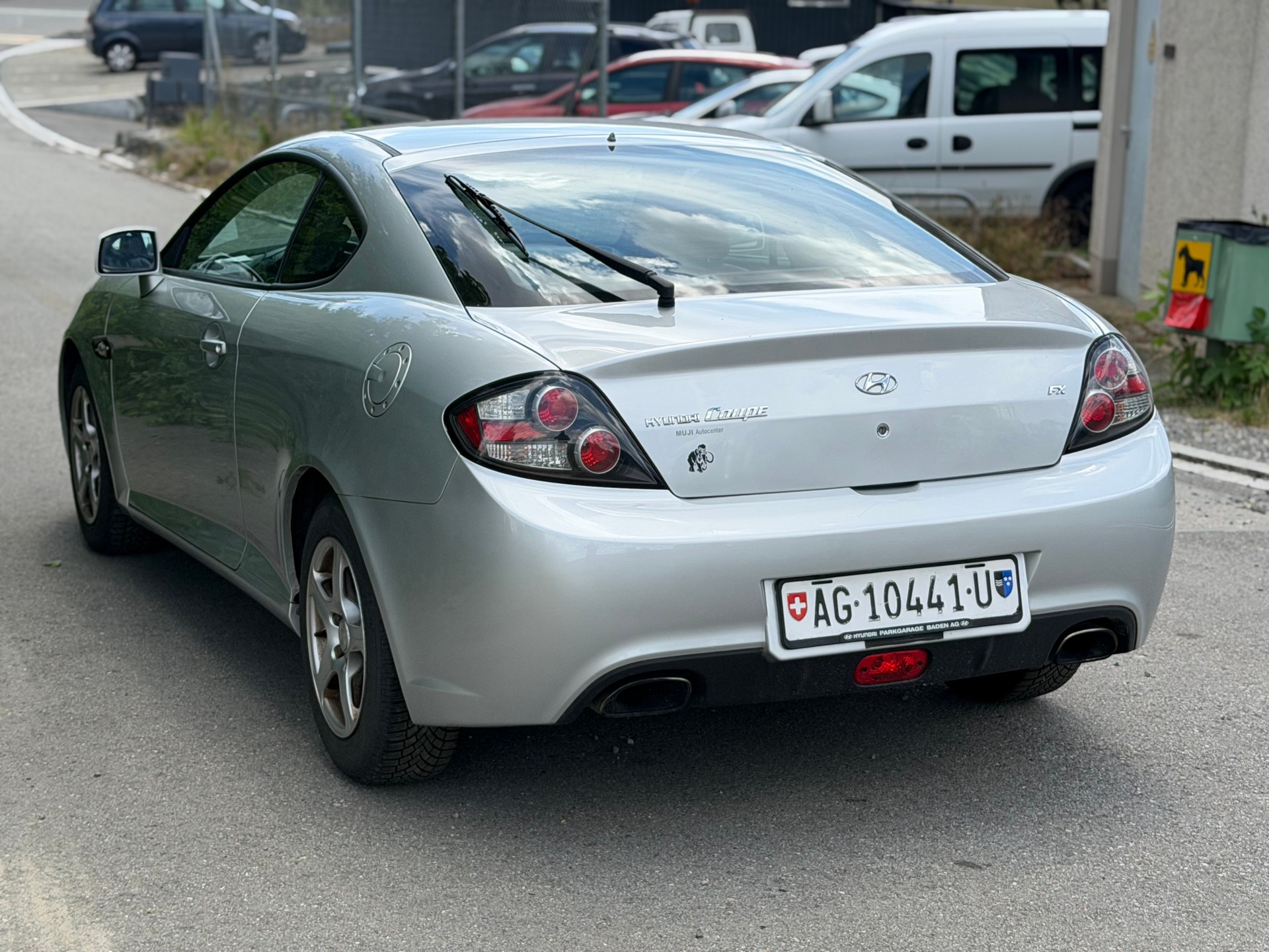 HYUNDAI Coupé 2.0 16V CVVT FX-image-3