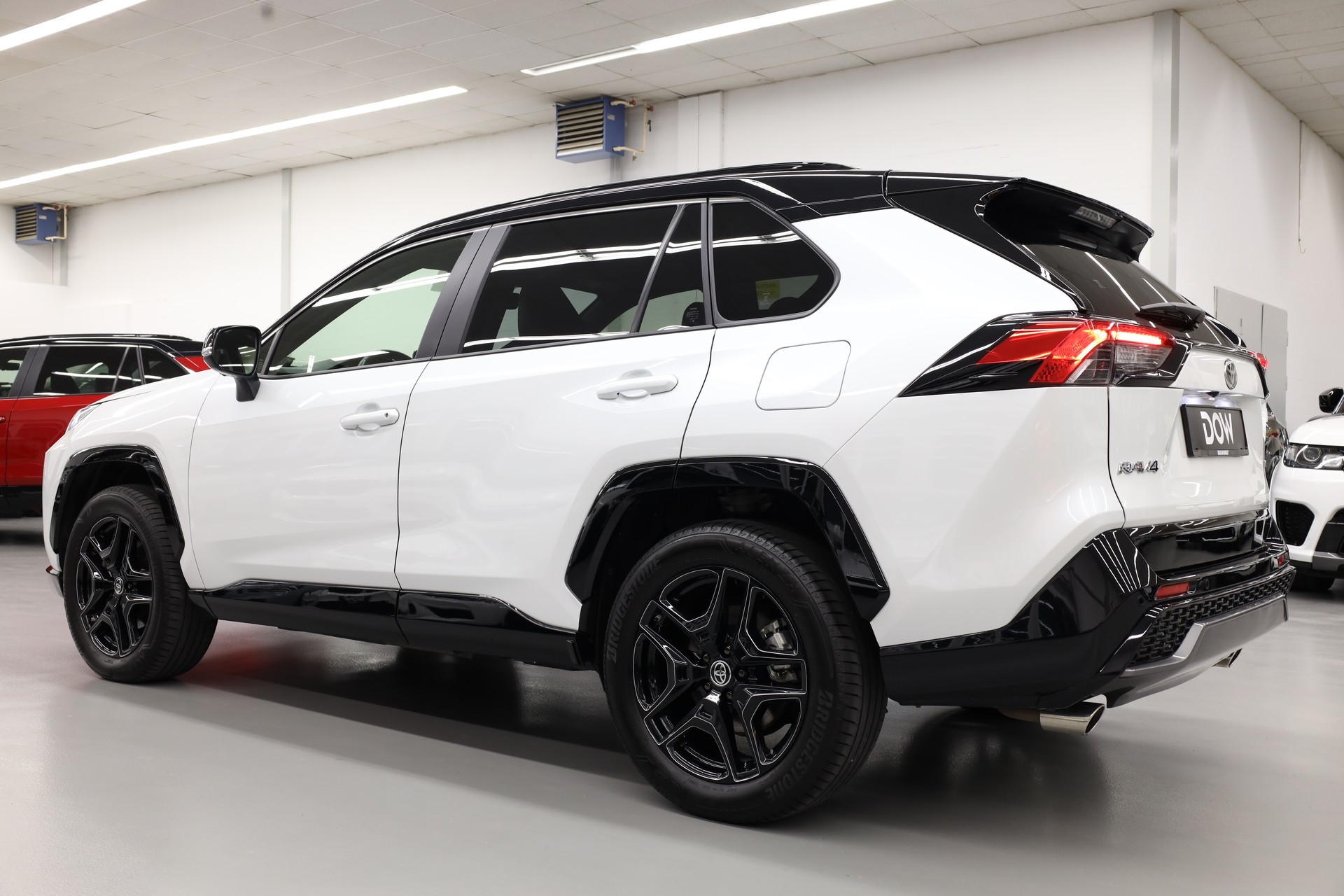 TOYOTA RAV-4 2.5 HEV GR Sport e-CVT 4WD-image-7