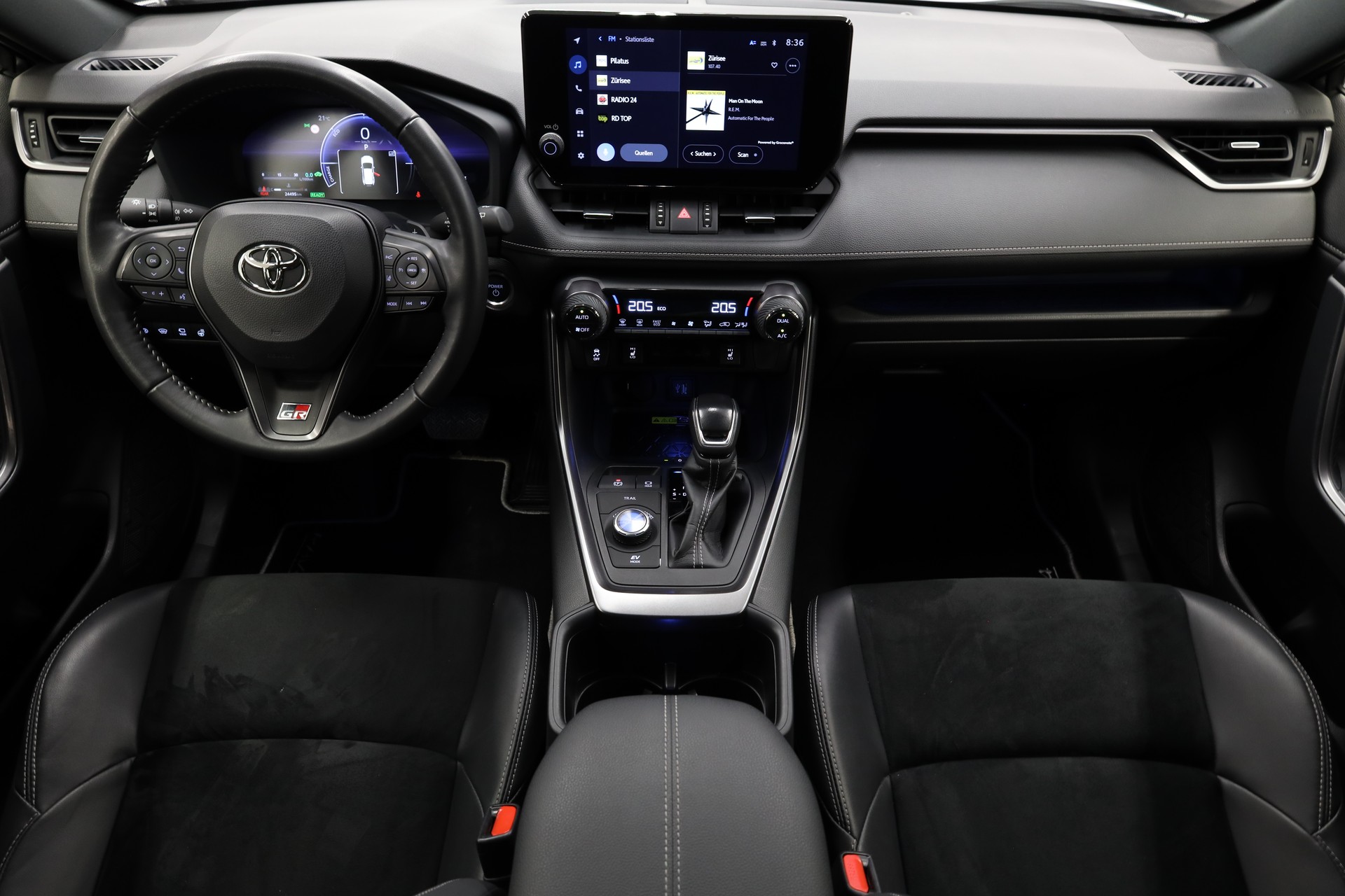 TOYOTA RAV-4 2.5 HEV GR Sport e-CVT 4WD-image-14