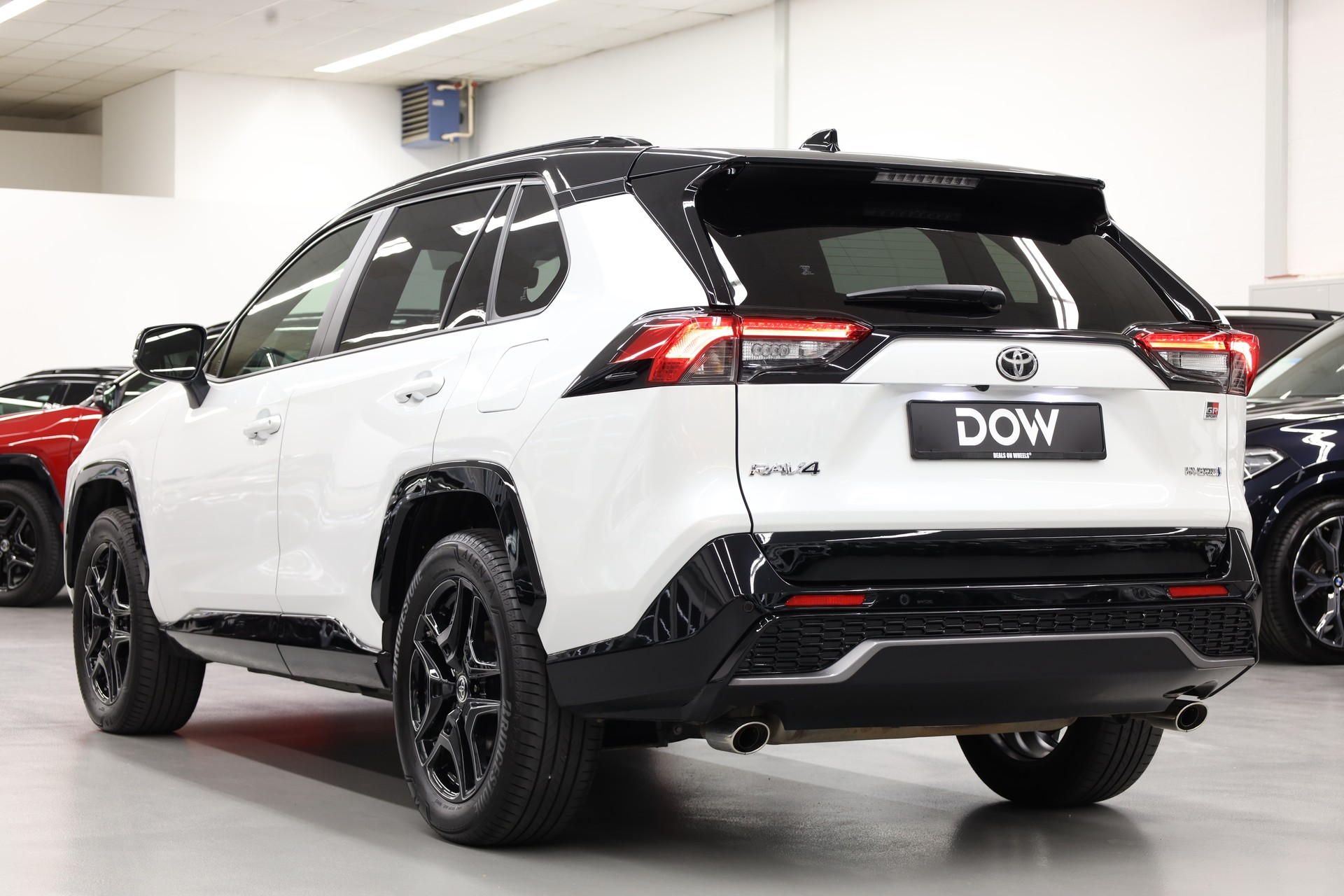 TOYOTA RAV-4 2.5 HEV GR Sport e-CVT 4WD-image-5
