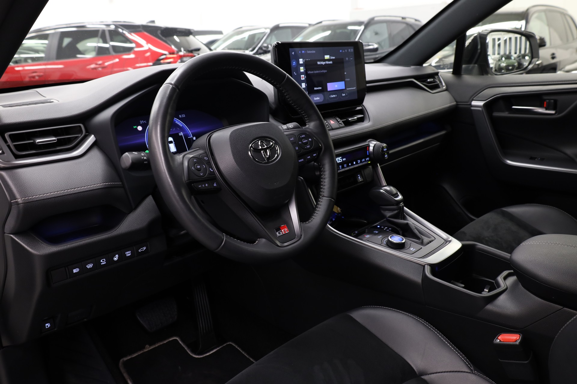 TOYOTA RAV-4 2.5 HEV GR Sport e-CVT 4WD-image-18