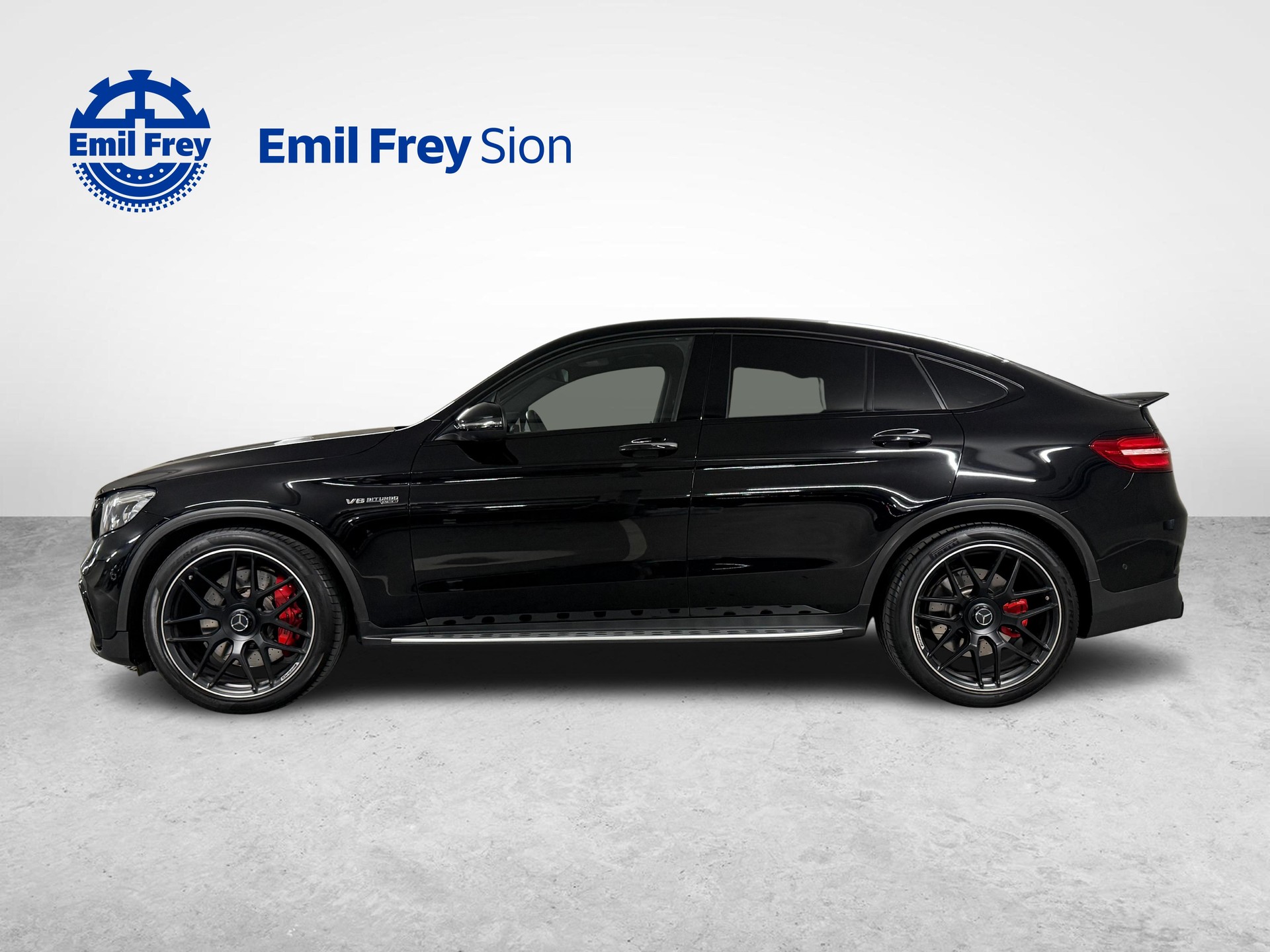 MERCEDES-BENZ GLC 63 S AMG 4m+ Coupé-image-4