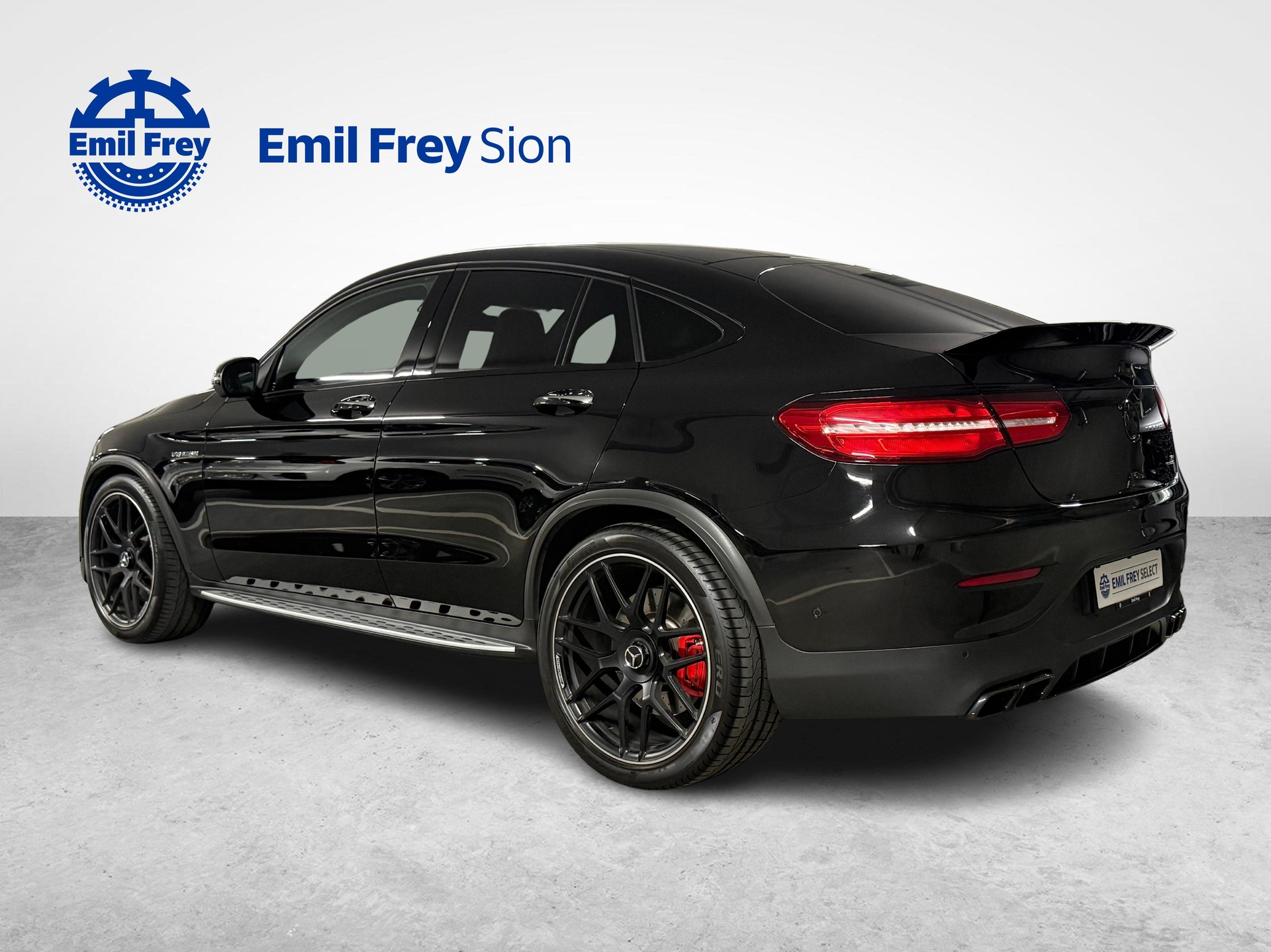 MERCEDES-BENZ GLC 63 S AMG 4m+ Coupé-image-3