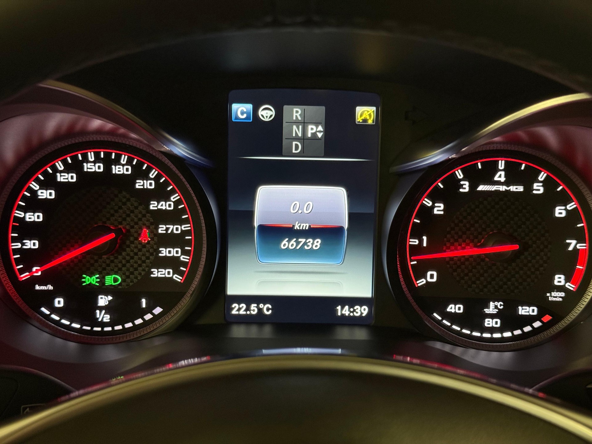 MERCEDES-BENZ GLC 63 S AMG 4m+ Coupé-image-14