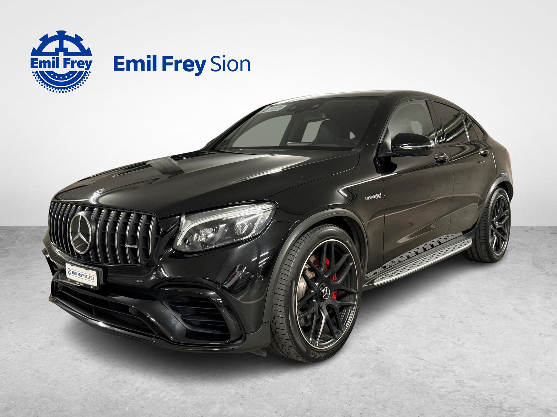 MERCEDES-BENZ GLC 63 S AMG 4m+ Coupé-image-0