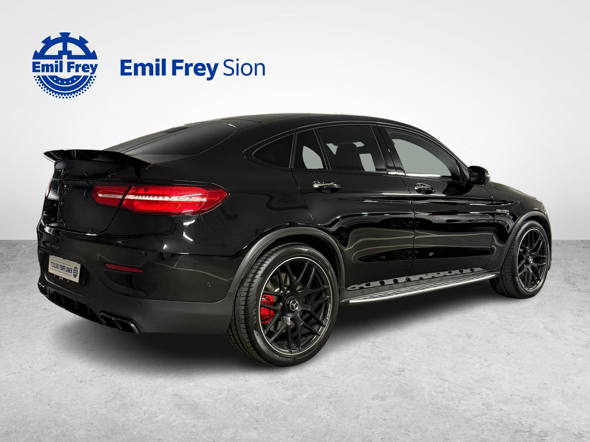 MERCEDES-BENZ GLC 63 S AMG 4m+ Coupé-image-2