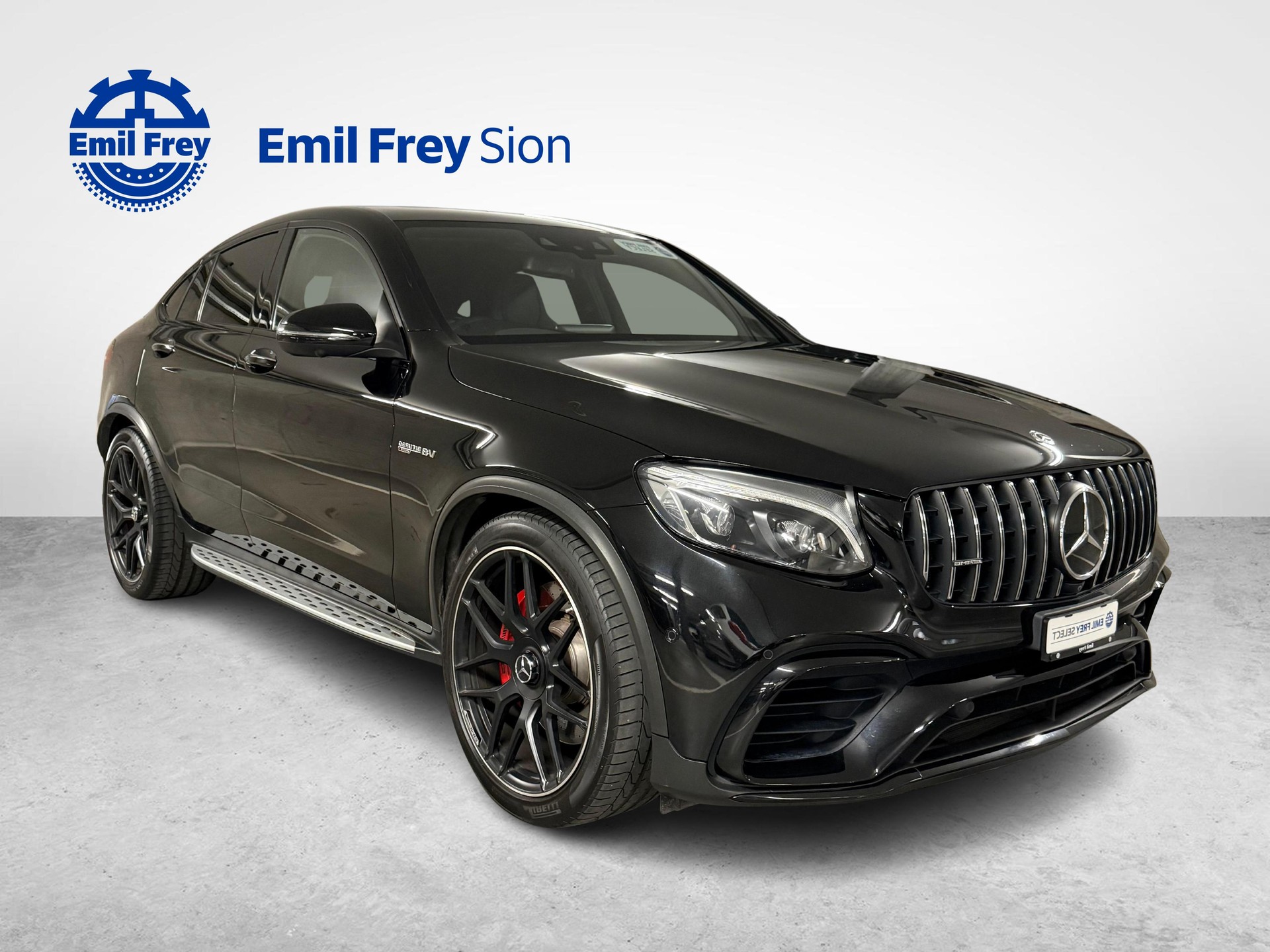 MERCEDES-BENZ GLC 63 S AMG 4m+ Coupé-image-1