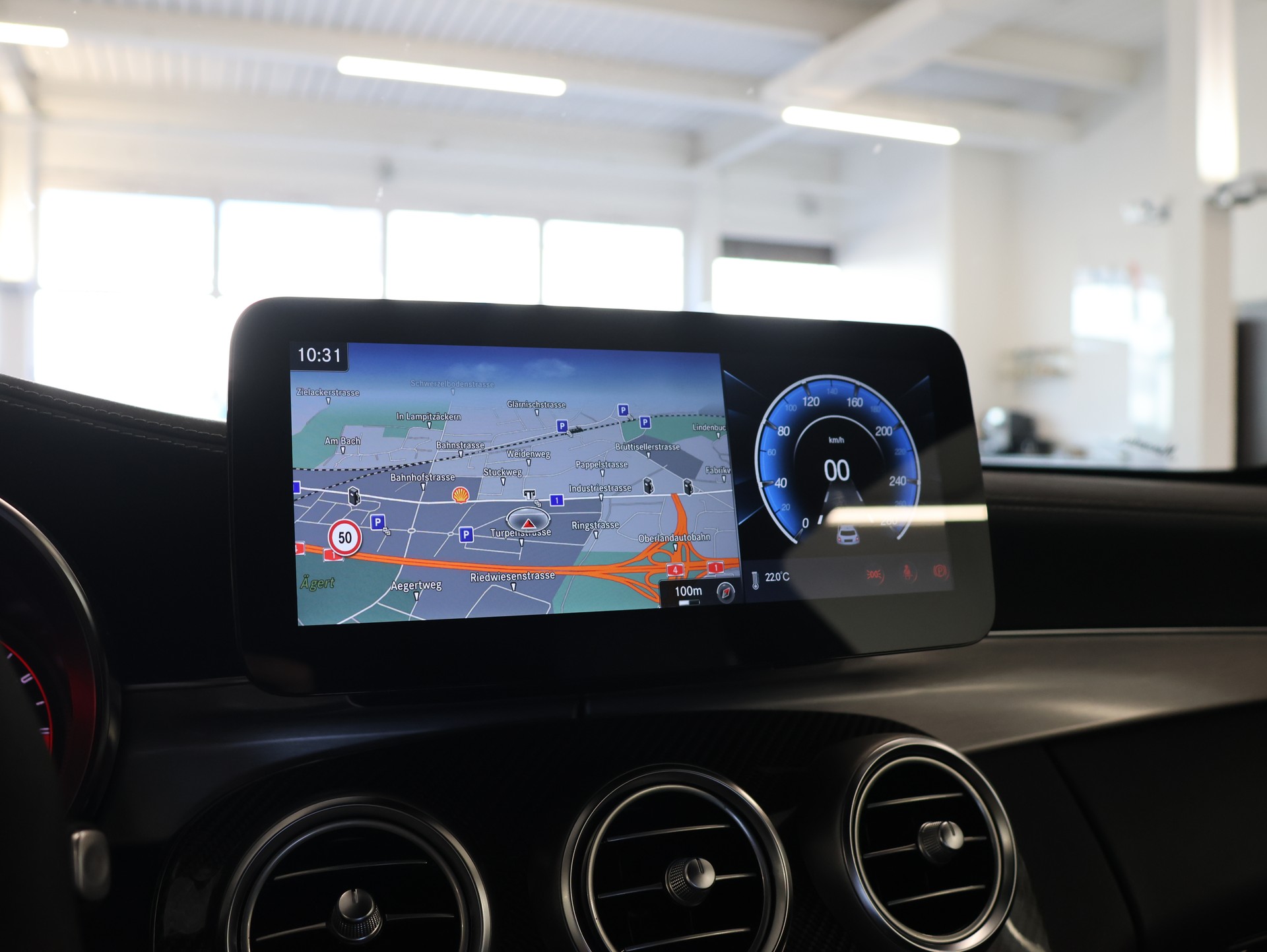 MERCEDES-BENZ C 63 S AMG Speedshift *Ohne OPF* *Performance Auspuff* *Burmester*-image-17