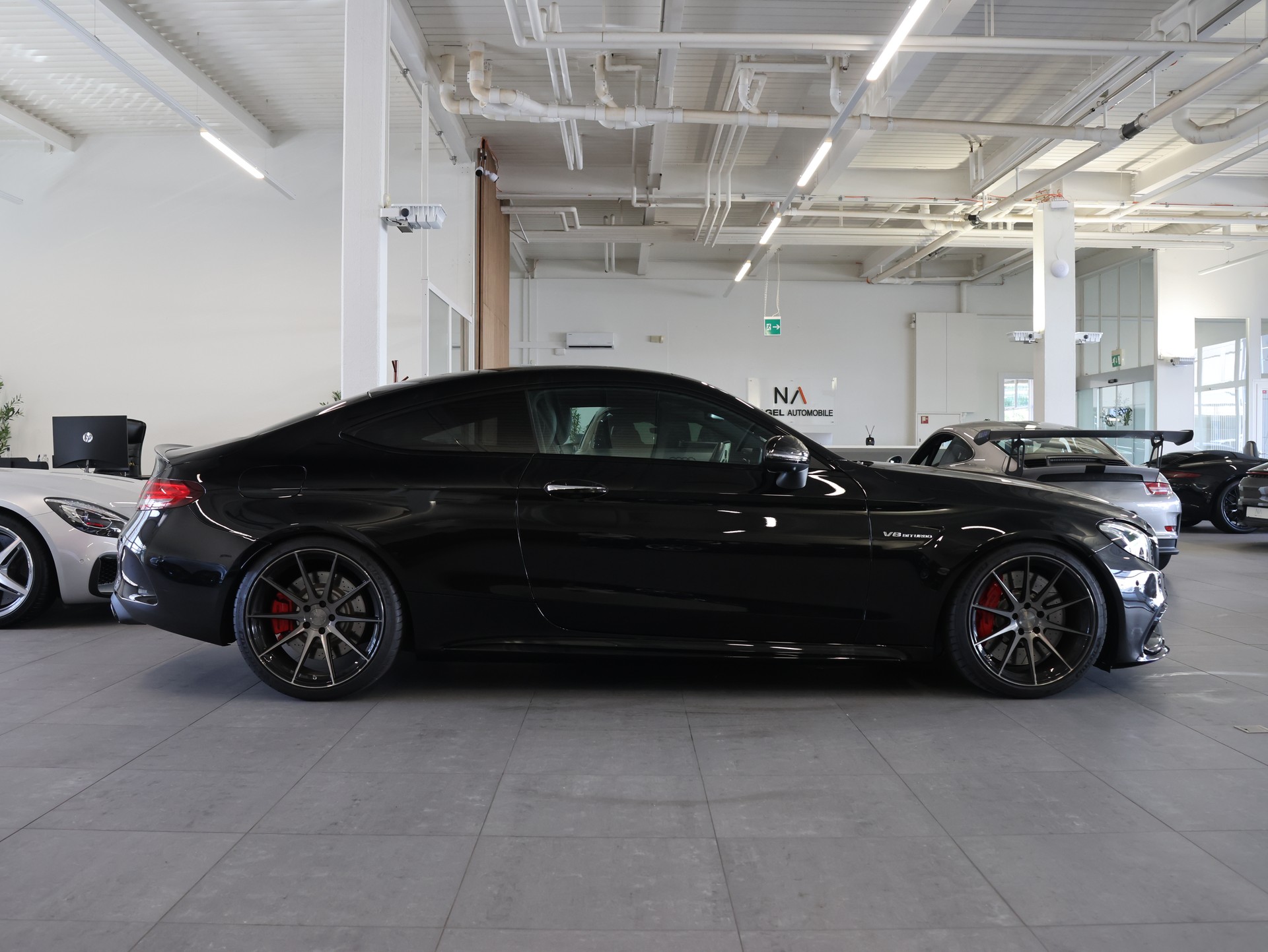 MERCEDES-BENZ C 63 S AMG Speedshift *Ohne OPF* *Performance Auspuff* *Burmester*-image-6