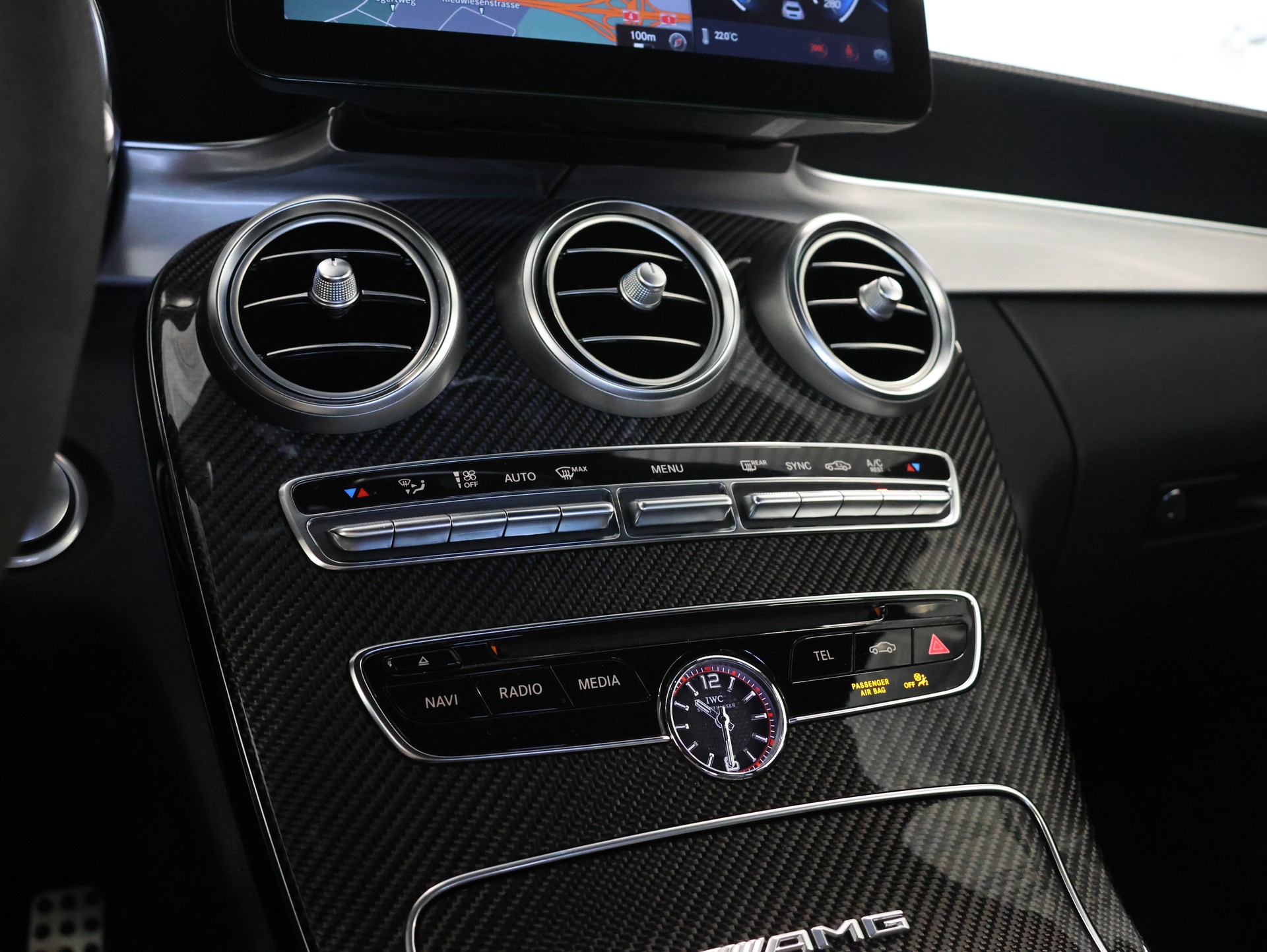 MERCEDES-BENZ C 63 S AMG Speedshift *Ohne OPF* *Performance Auspuff* *Burmester*-image-19