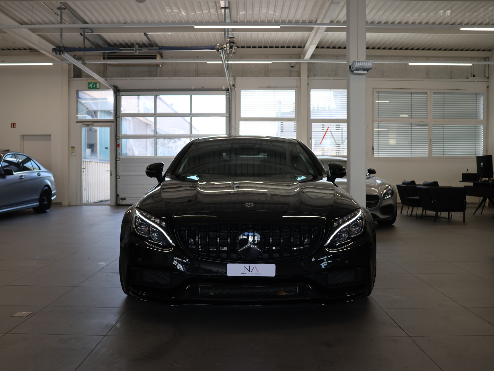 MERCEDES-BENZ C 63 S AMG Speedshift *Ohne OPF* *Performance Auspuff* *Burmester*-image-2