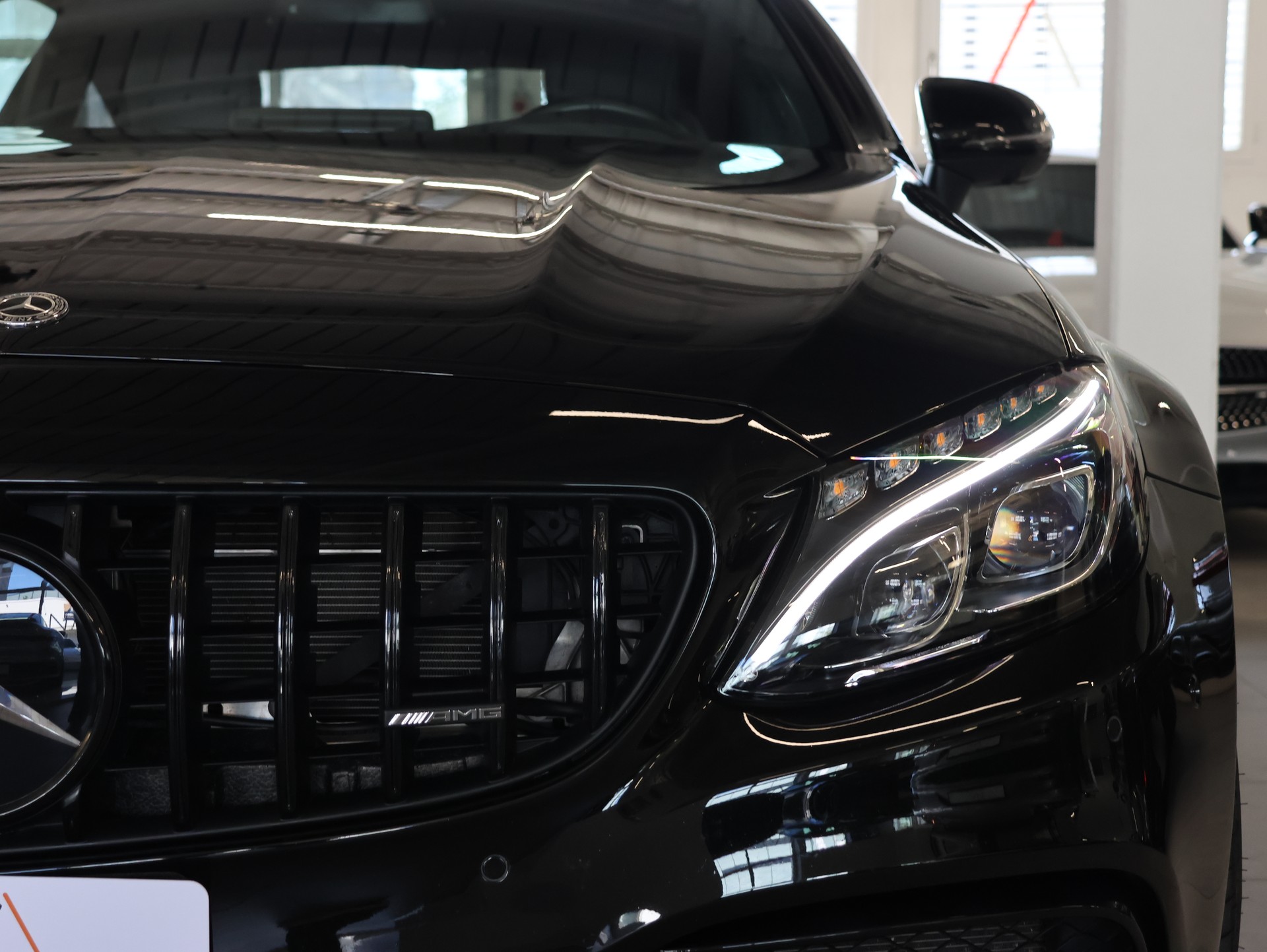 MERCEDES-BENZ C 63 S AMG Speedshift *Ohne OPF* *Performance Auspuff* *Burmester*-image-7