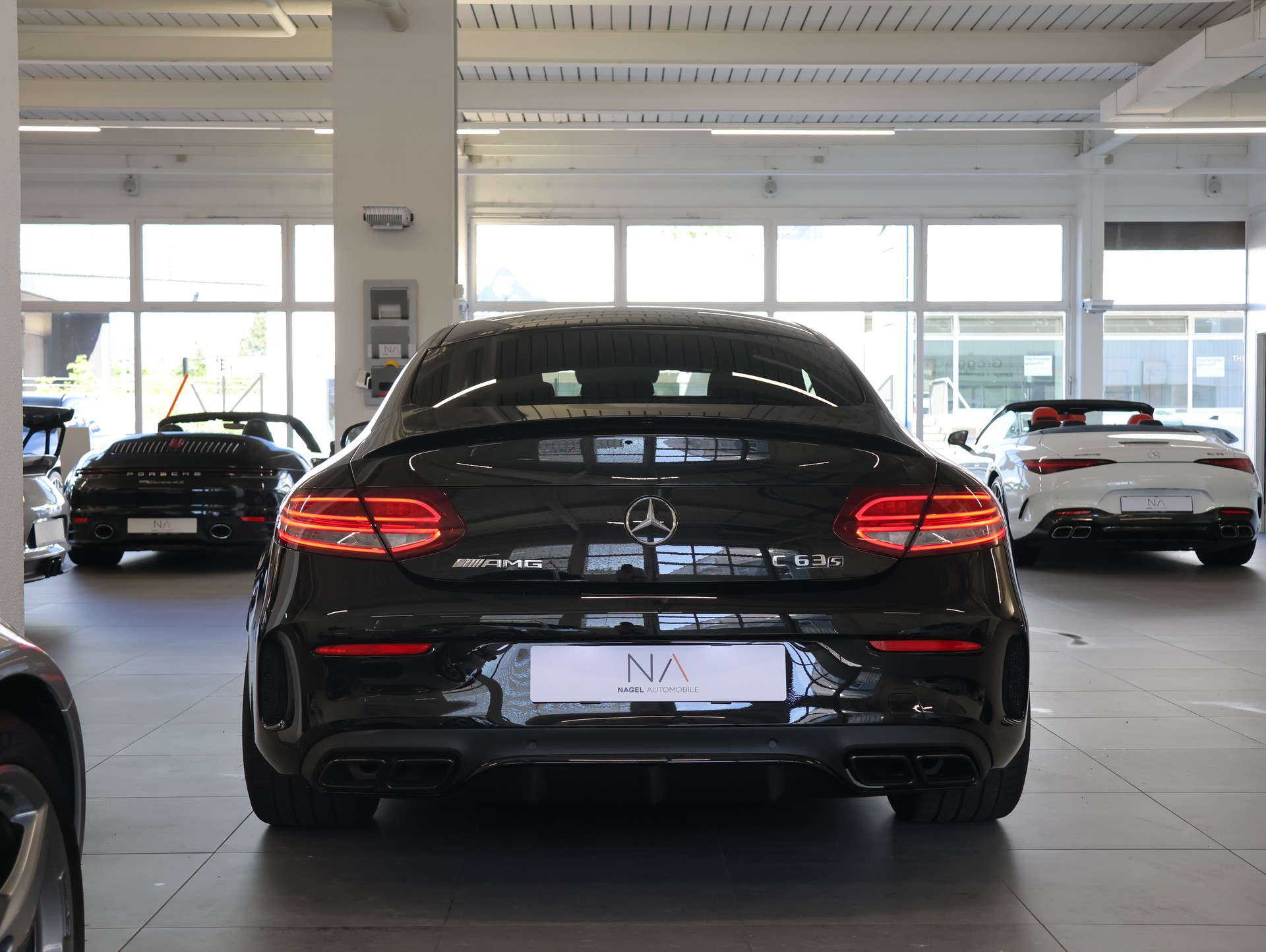 MERCEDES-BENZ C 63 S AMG Speedshift *Ohne OPF* *Performance Auspuff* *Burmester*-image-4
