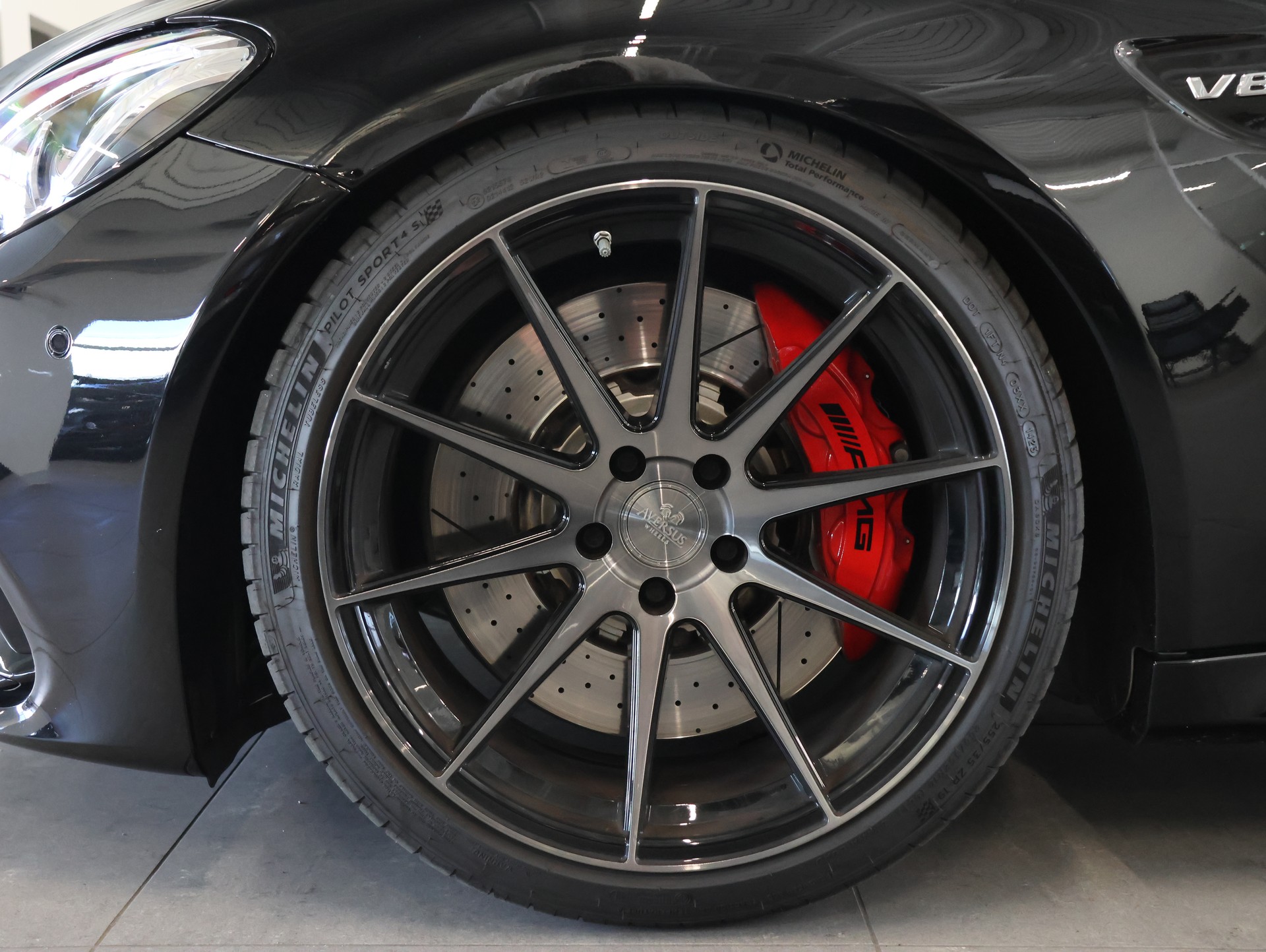 MERCEDES-BENZ C 63 S AMG Speedshift *Ohne OPF* *Performance Auspuff* *Burmester*-image-8