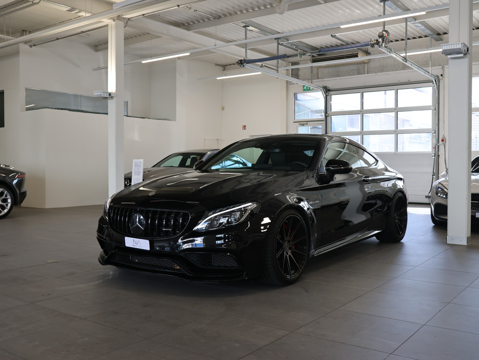 MERCEDES-BENZ C 63 S AMG Speedshift *Ohne OPF* *Performance Auspuff* *Burmester*-image-3