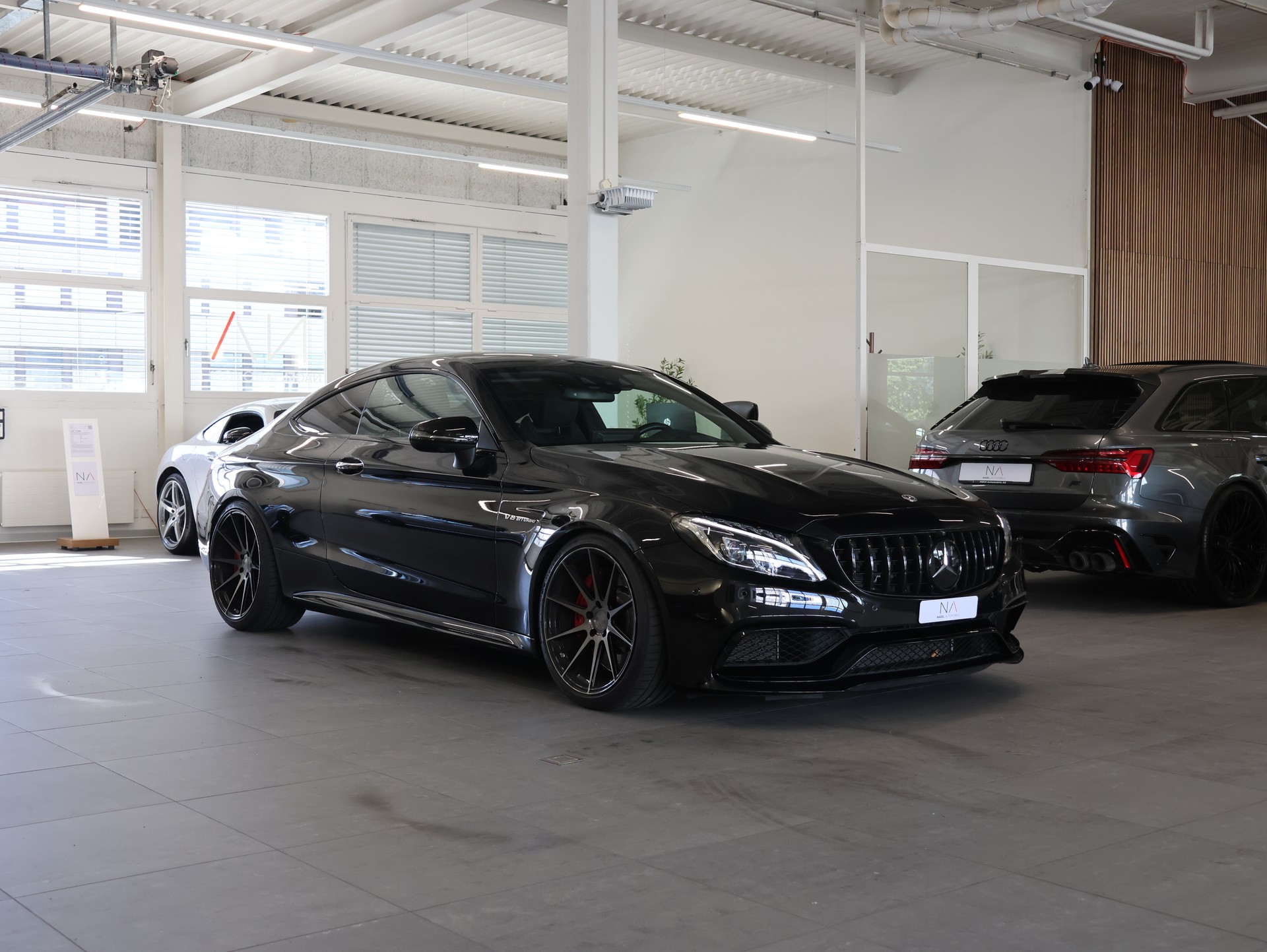 MERCEDES-BENZ C 63 S AMG Speedshift *Ohne OPF* *Performance Auspuff* *Burmester*-image-1