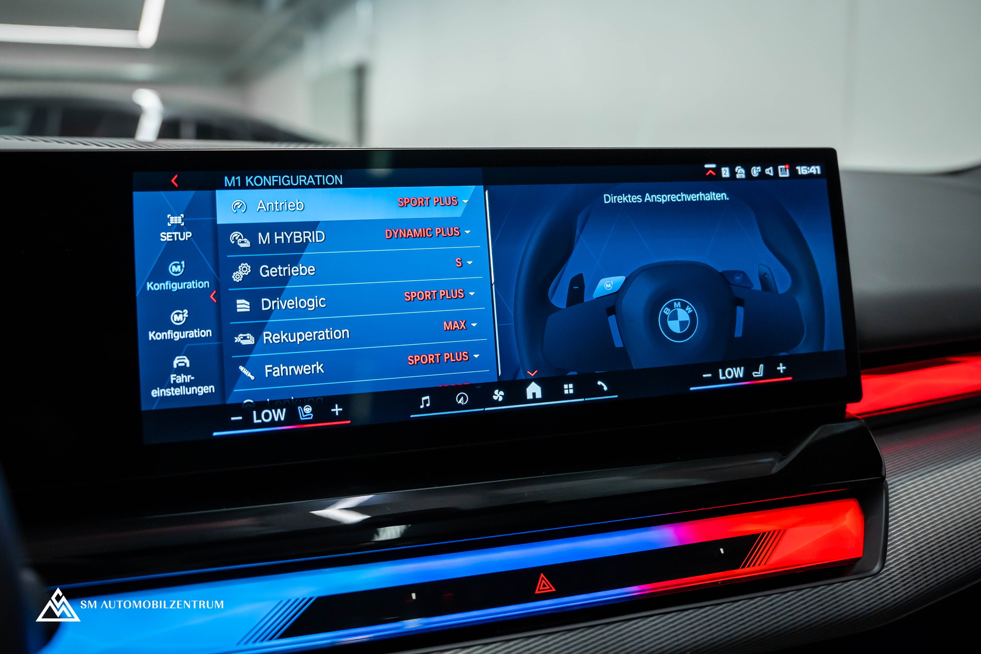 BMW M5 xDrive / Panorama / 360° / Sitzbelüftung / Bowers & Wilkins-image-42