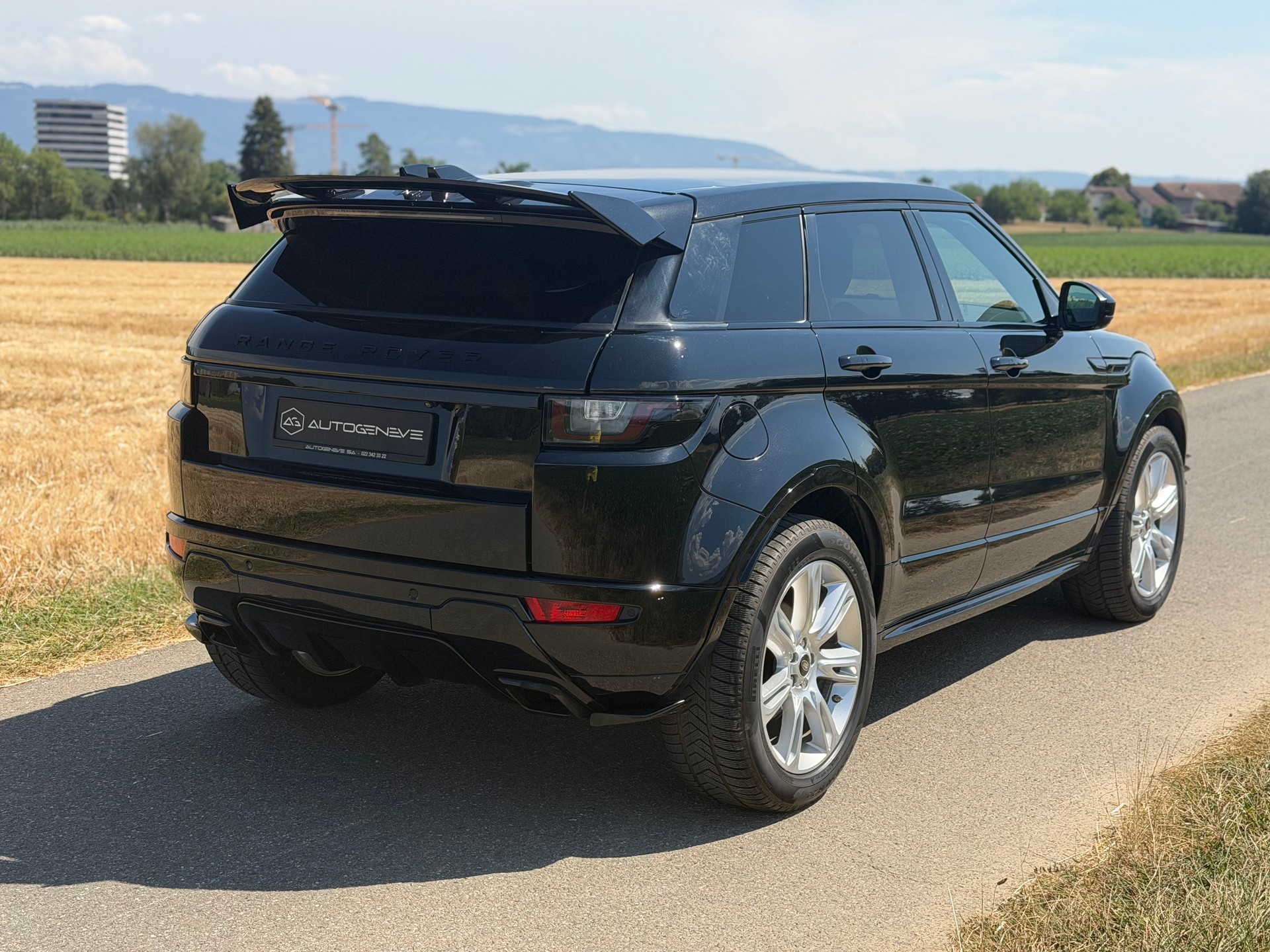 LAND ROVER Range Rover Evoque 2.0 TD4 HSE Dynamic AT9-image-7