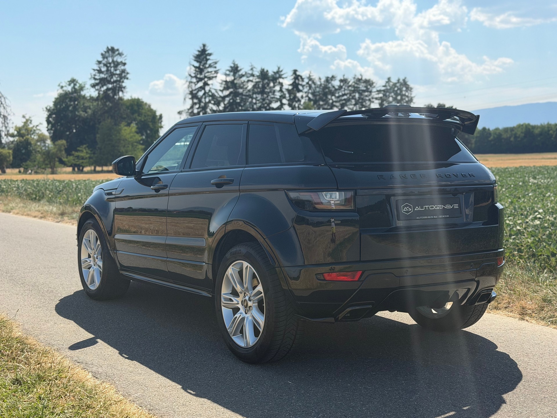 LAND ROVER Range Rover Evoque 2.0 TD4 HSE Dynamic AT9-image-9