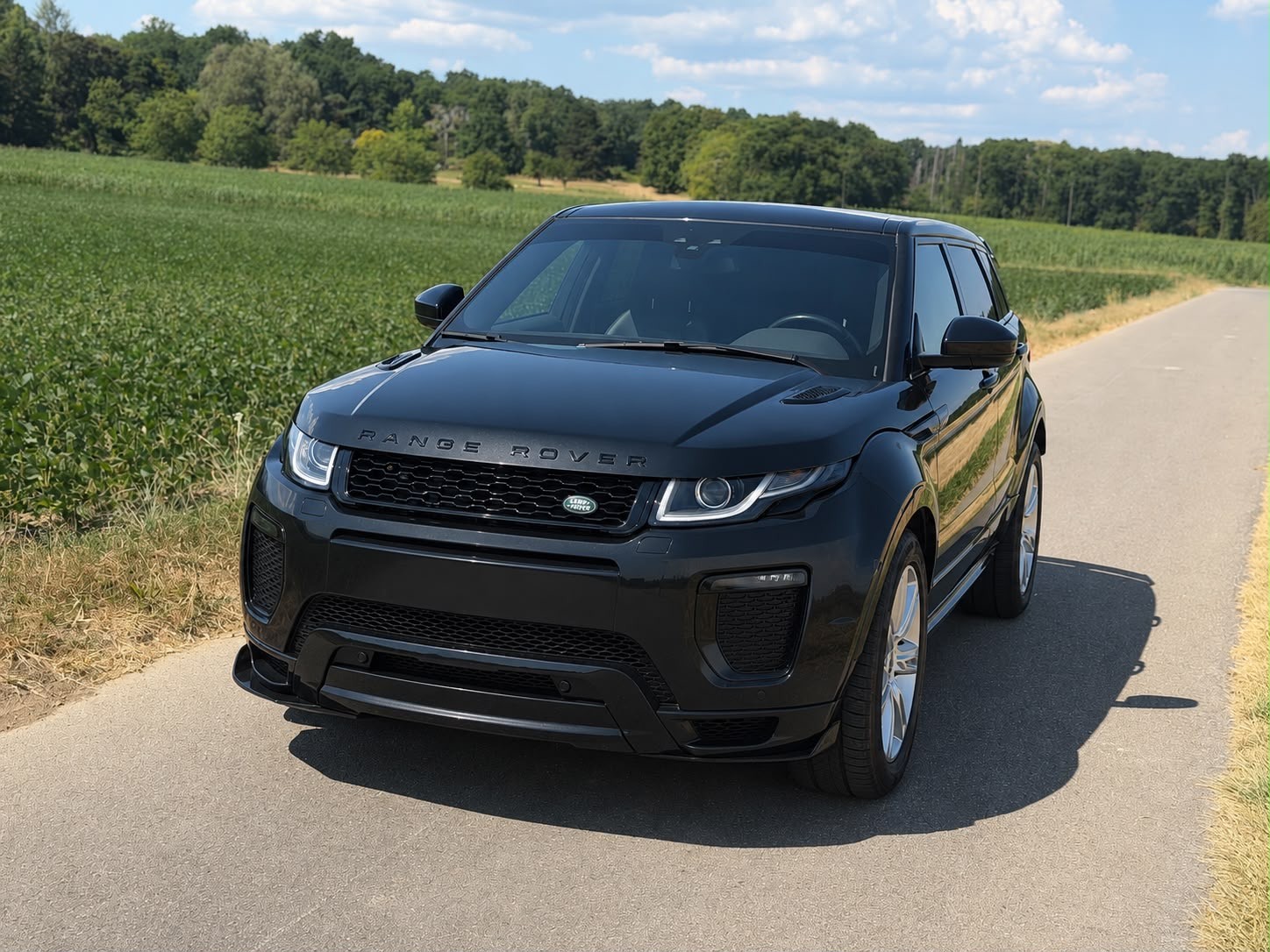 LAND ROVER Range Rover Evoque 2.0 TD4 HSE Dynamic AT9-image-0