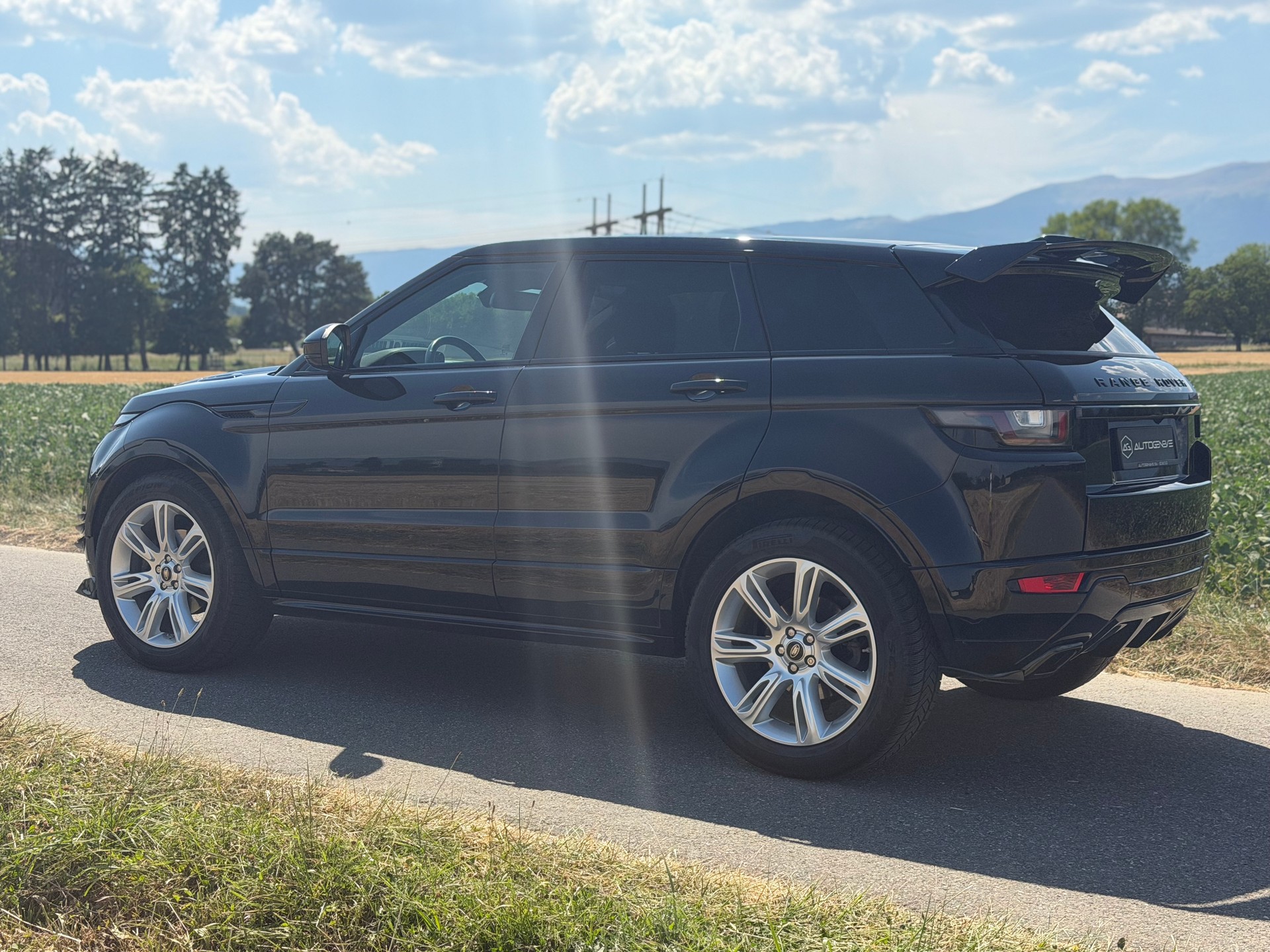 LAND ROVER Range Rover Evoque 2.0 TD4 HSE Dynamic AT9-image-10