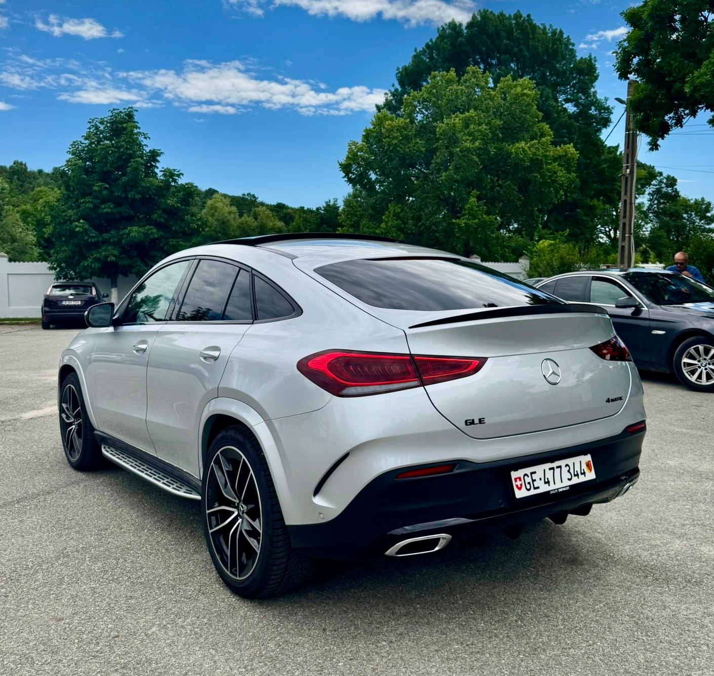 MERCEDES-BENZ GLE 350 d coupe AMG Line 4matic-image-3