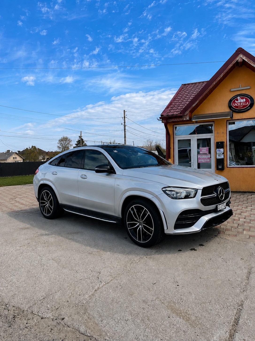 MERCEDES-BENZ GLE 350 d coupe AMG Line 4matic-image-0