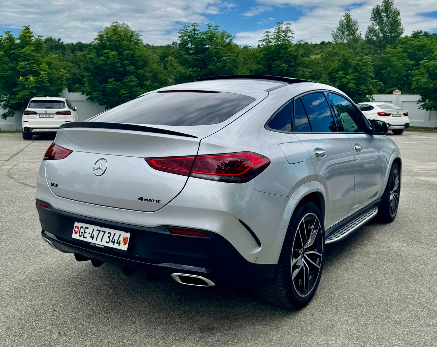 MERCEDES-BENZ GLE 350 d coupe AMG Line 4matic-image-2