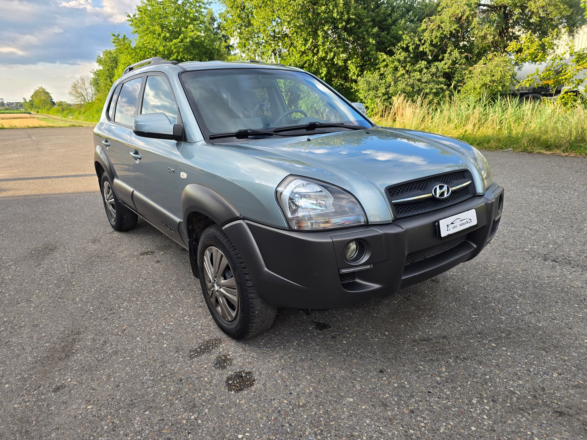 HYUNDAI Tucson 2.0 16V GLS 4WD-image-1