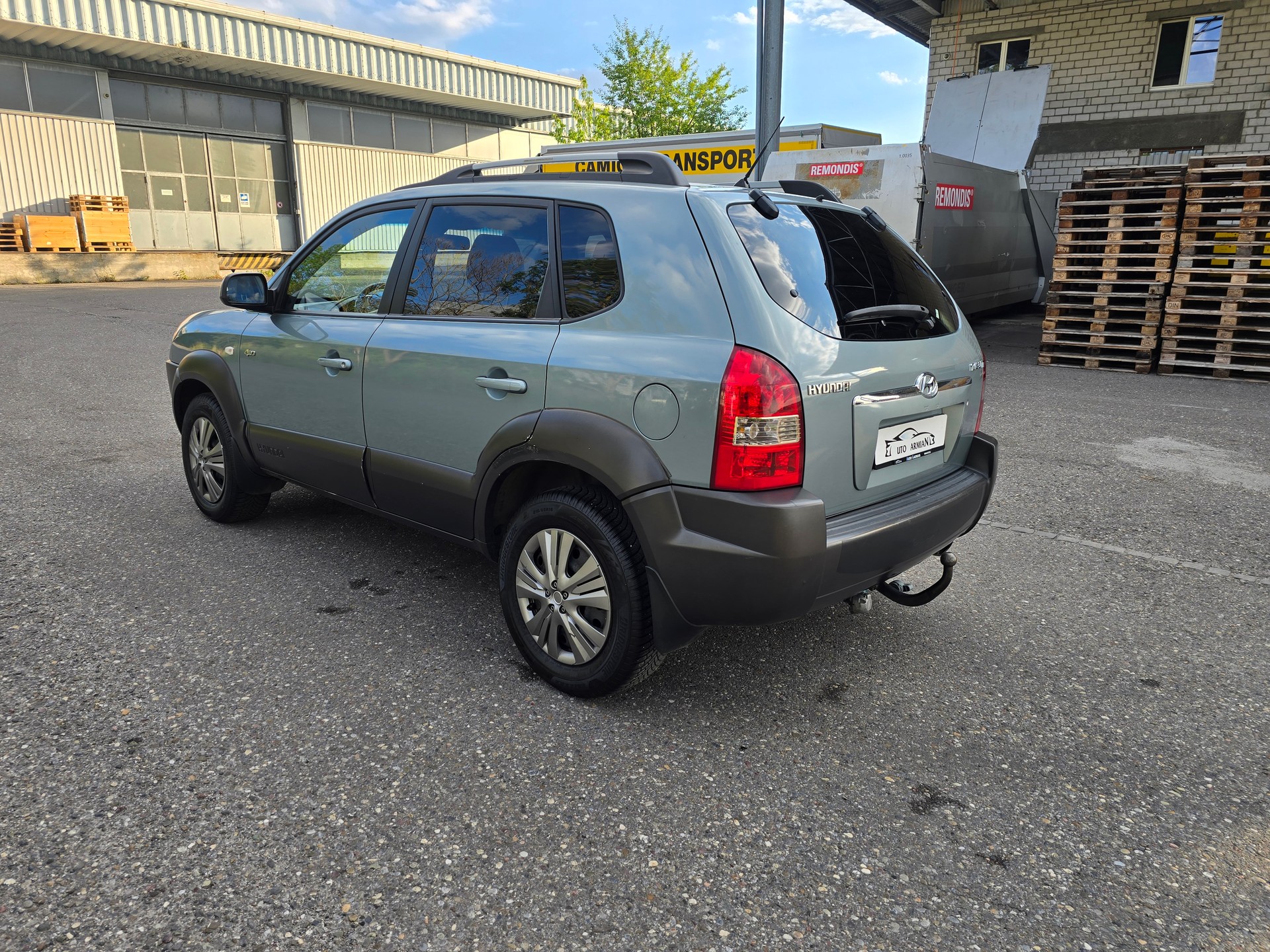 HYUNDAI Tucson 2.0 16V GLS 4WD-image-5
