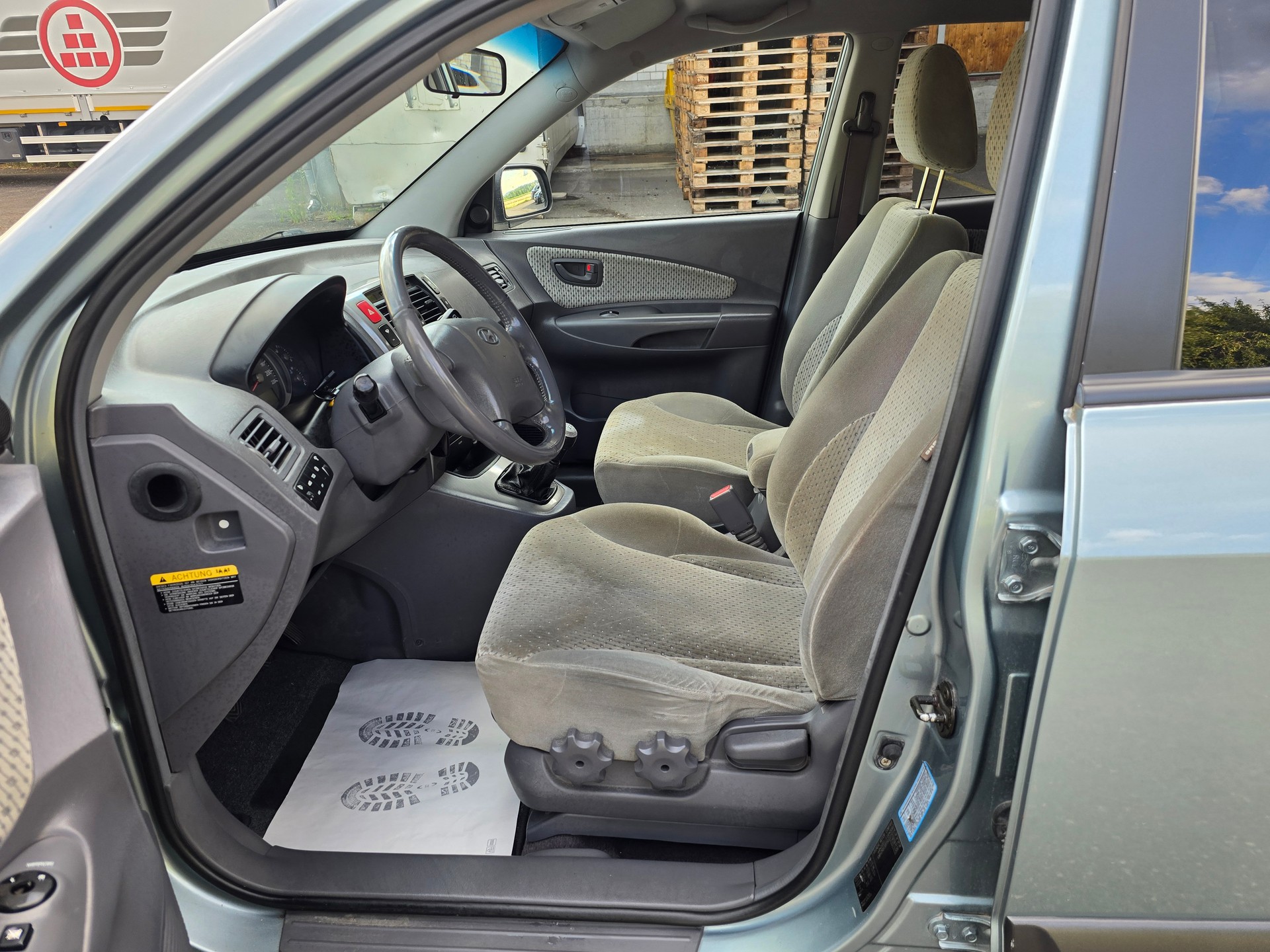 HYUNDAI Tucson 2.0 16V GLS 4WD-image-12