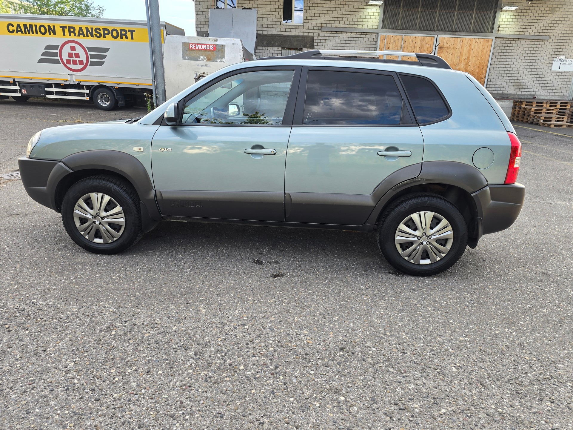 HYUNDAI Tucson 2.0 16V GLS 4WD-image-10