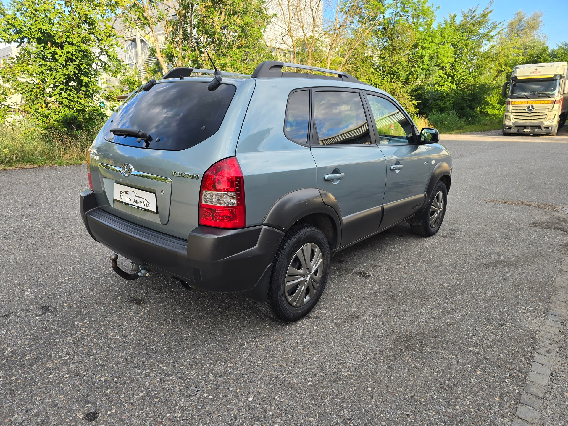 HYUNDAI Tucson 2.0 16V GLS 4WD-image-4