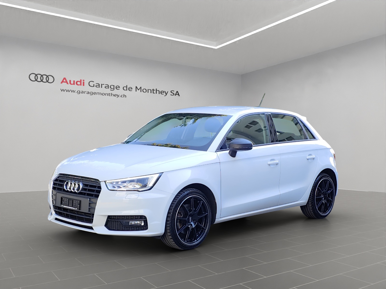 AUDI A1 Sportback 1.4 TFSI Sport S-tronic-image-0