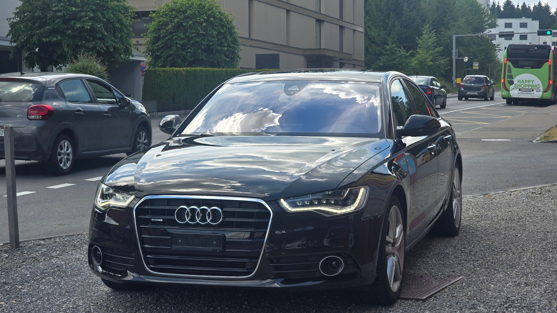 AUDI A6 Limousine 3.0 BiTDI V6 quattro tiptronic-image-1